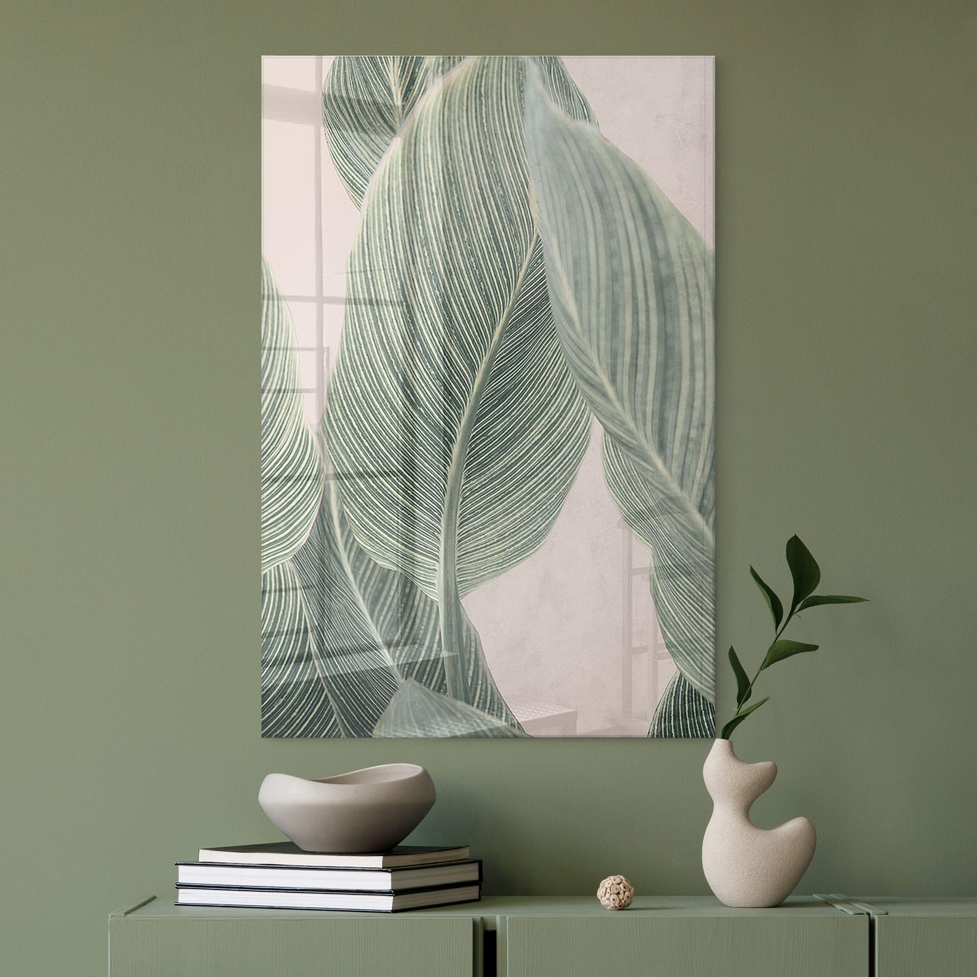 Akrylbillede Calathea-plante - Sisi & Seb