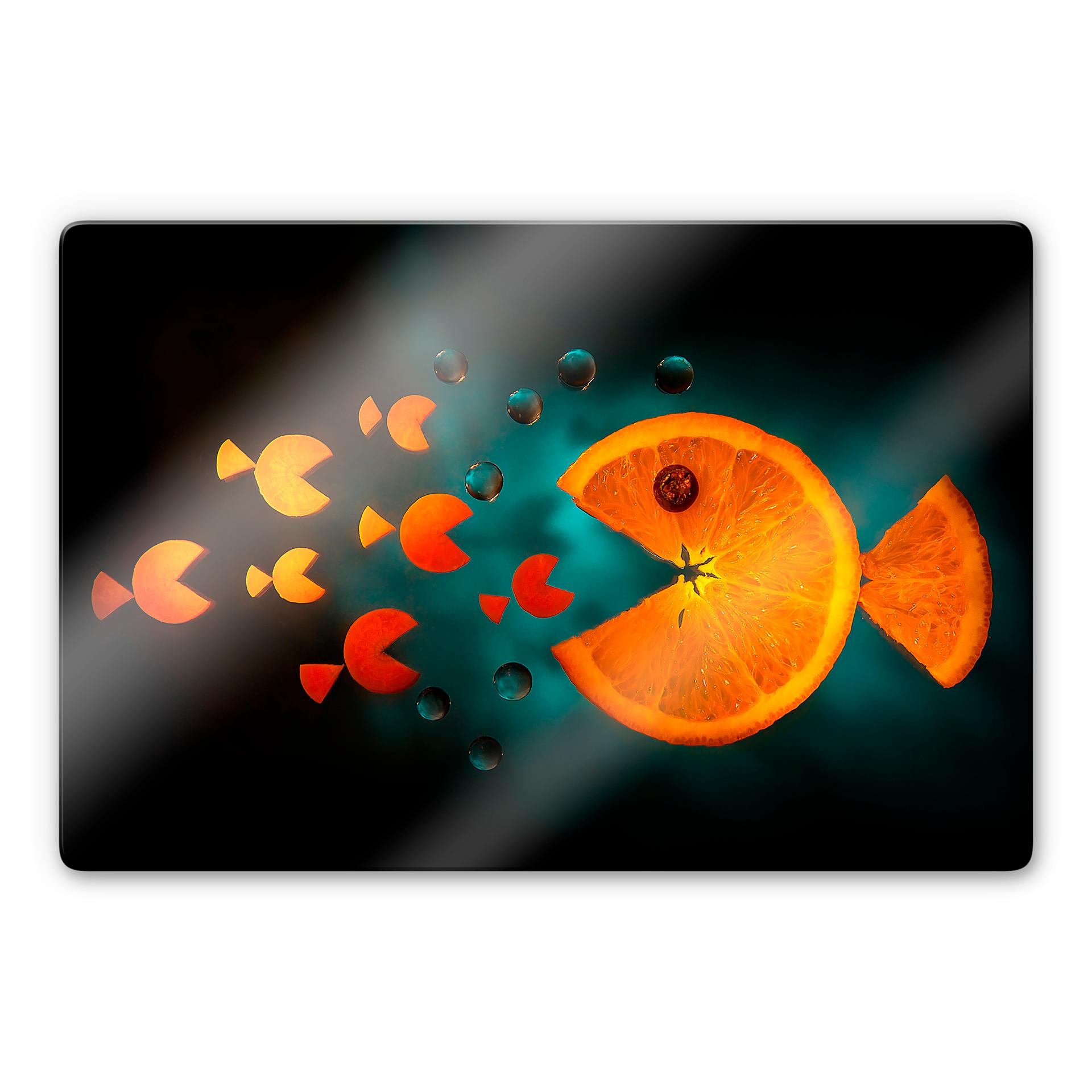 Tableau sur verre Ianeva - Sweet Carrot