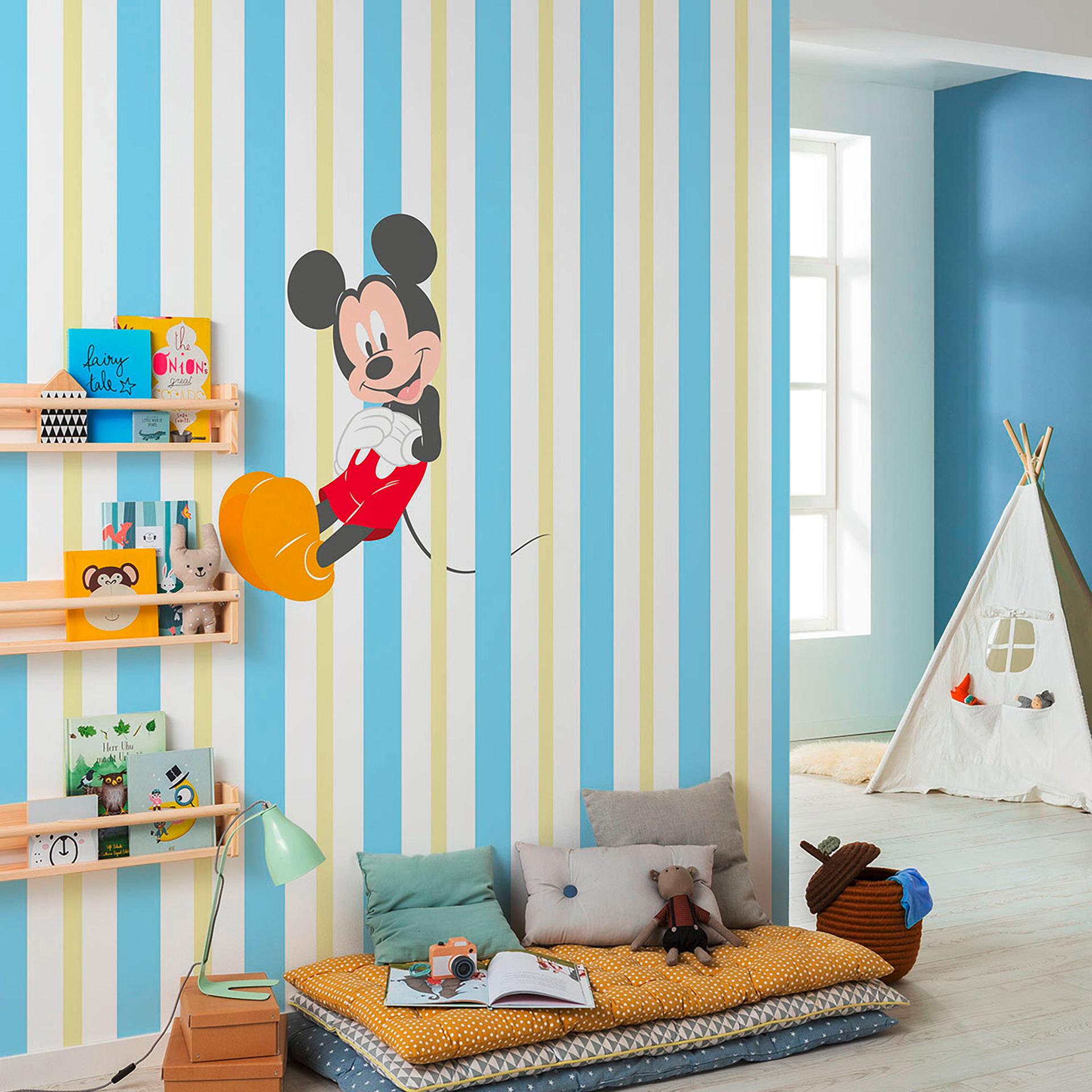 Vliesbehang - Mickey Relax - 200 x 250 cm