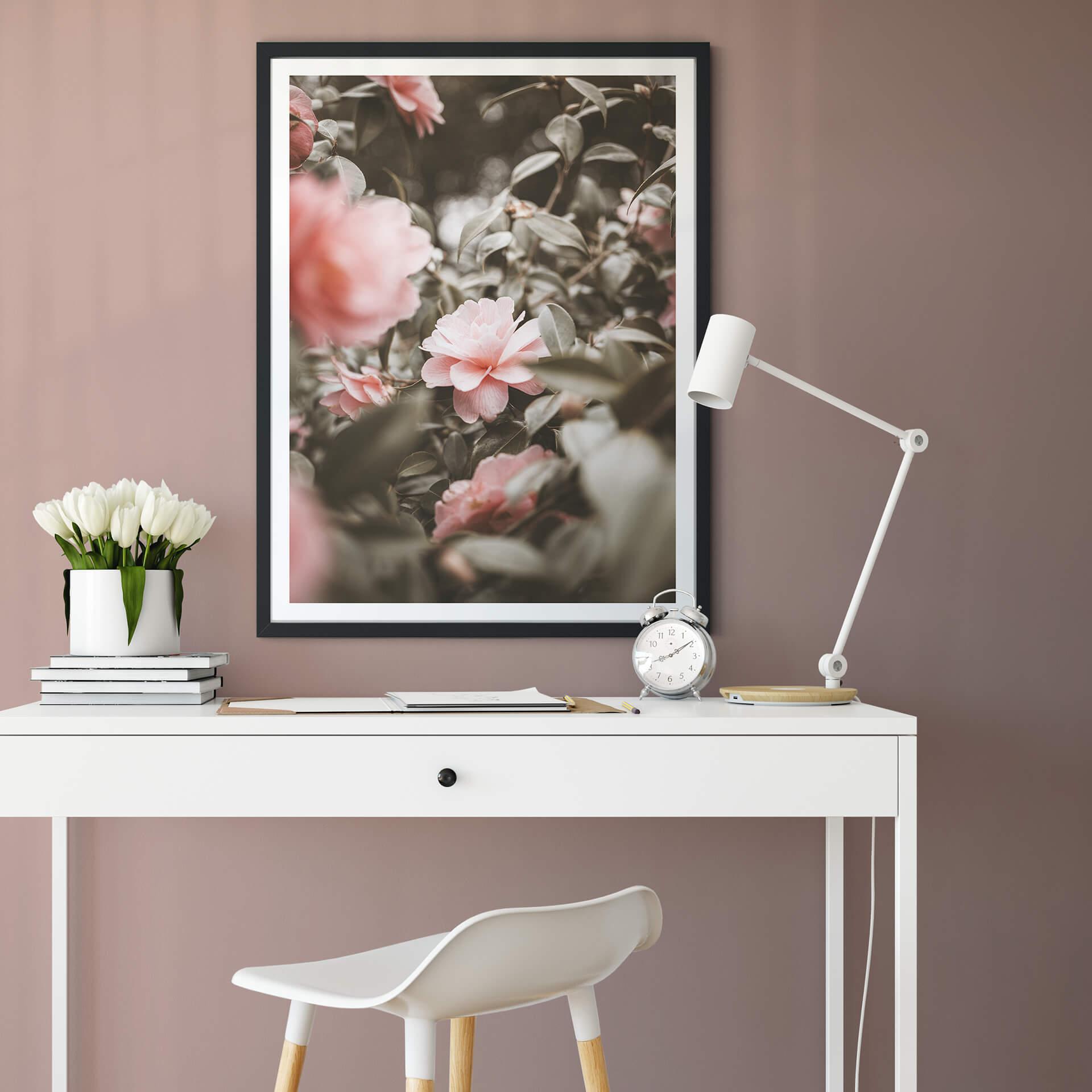Póster Annie - Flor de rosa