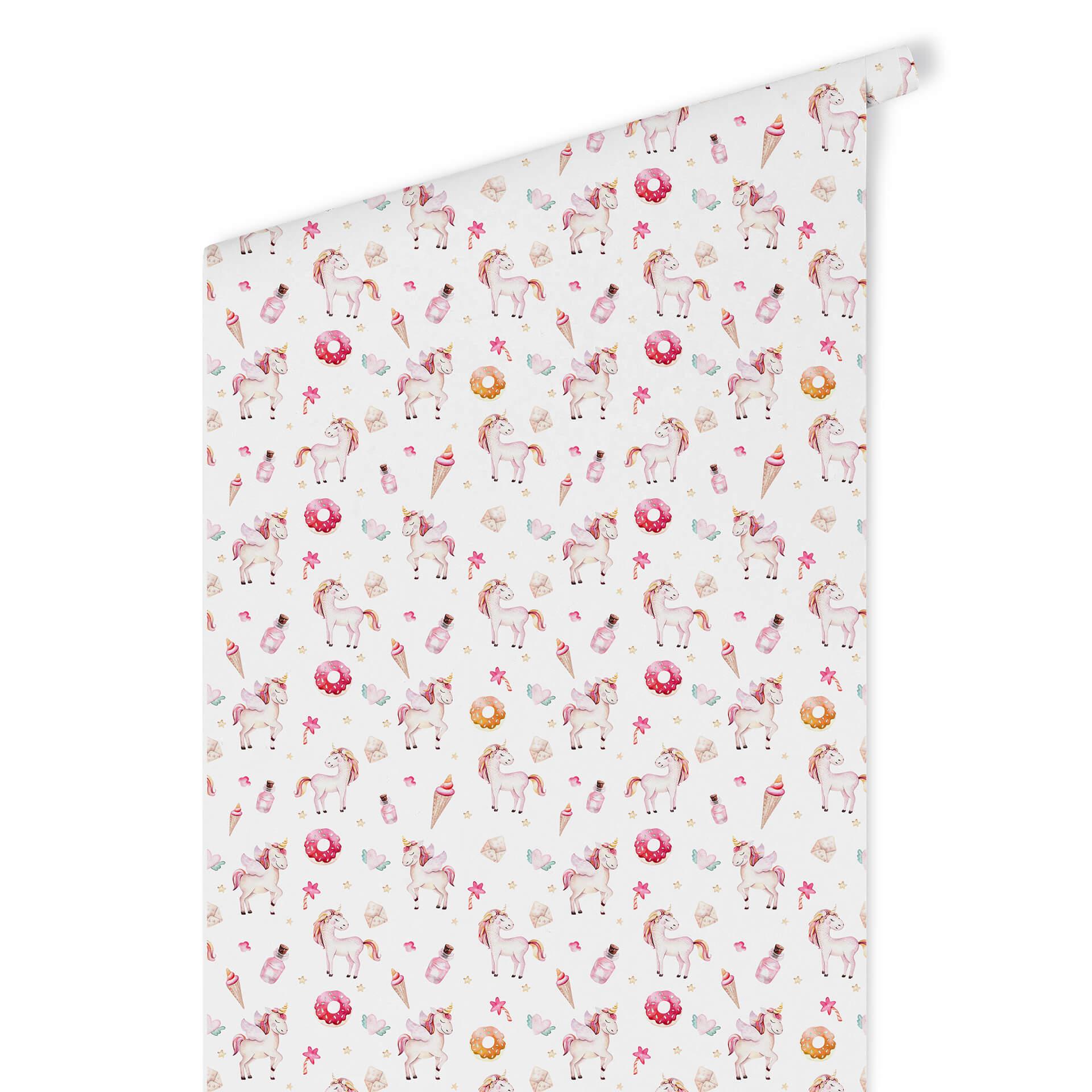 Patroonbehang Kvilis - Sweet Unicorns 01