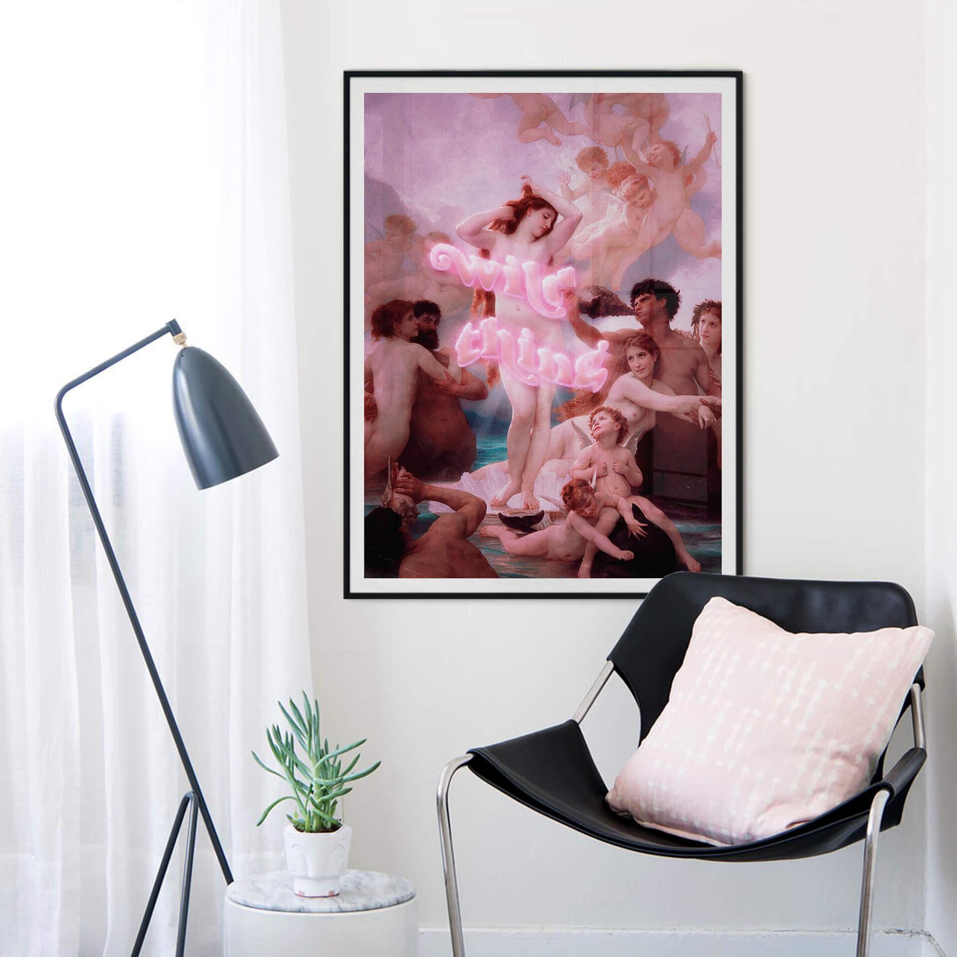 Póster Loose - Wild thing
