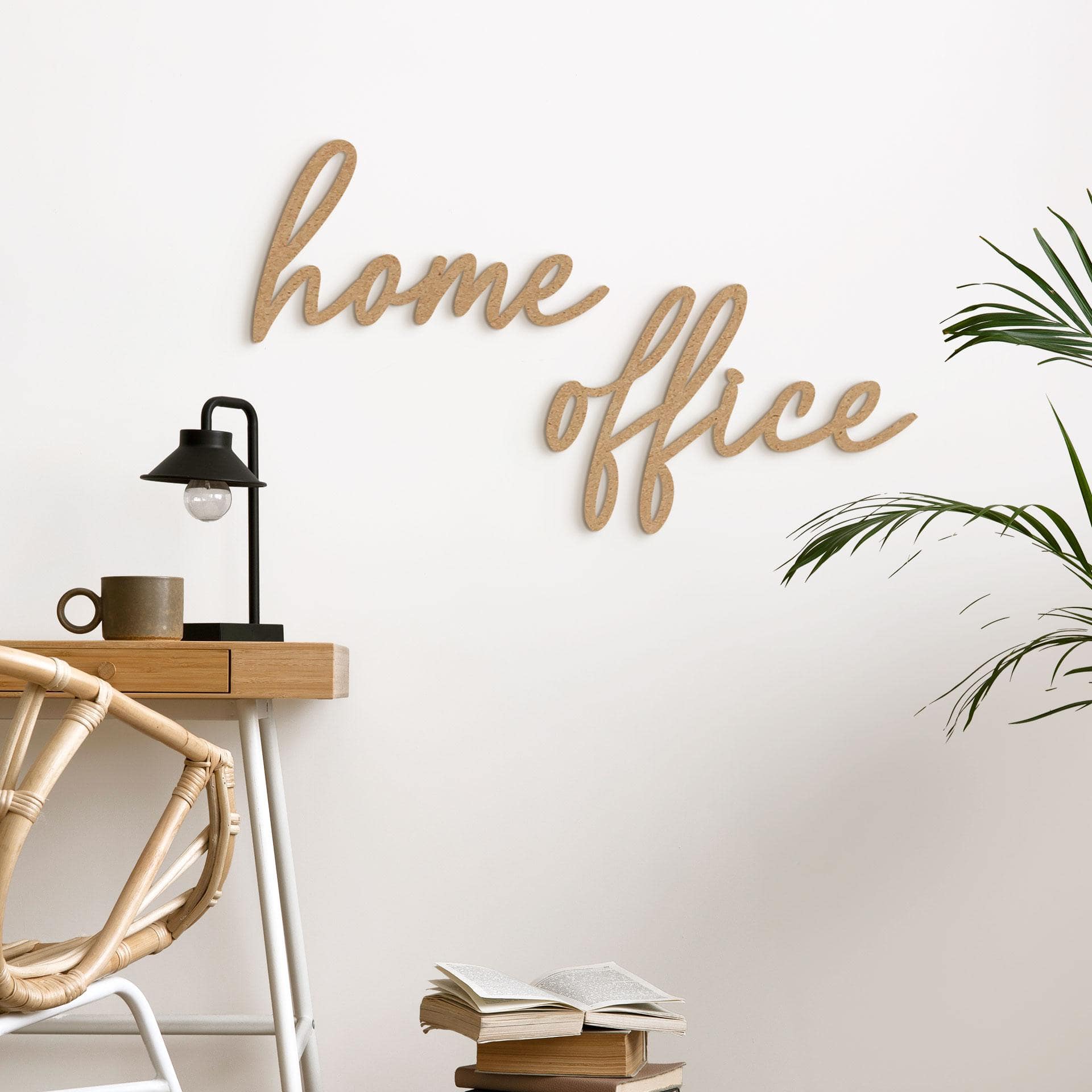 MDF-dekoration Home Office