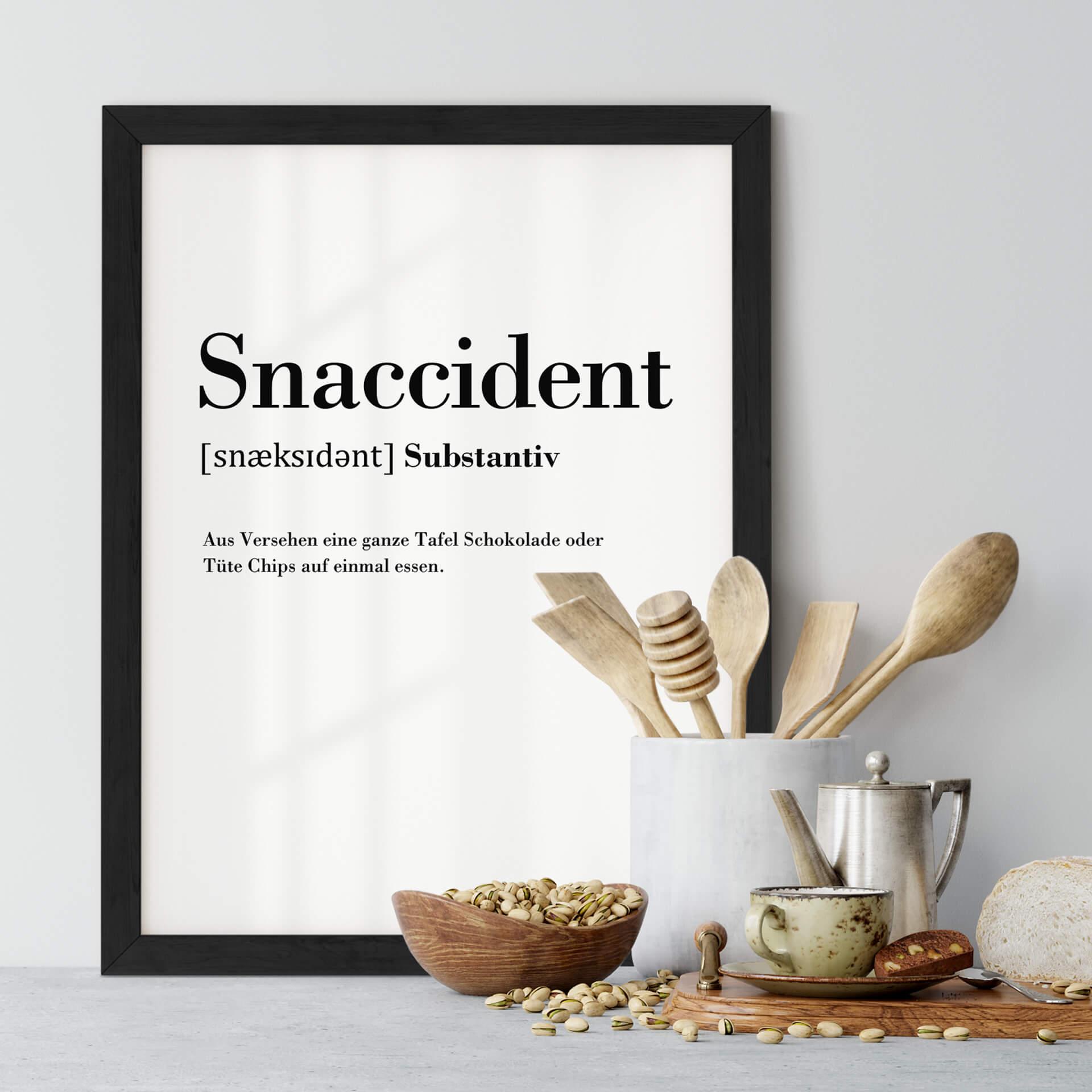 Poster Grammatik - Snaccident