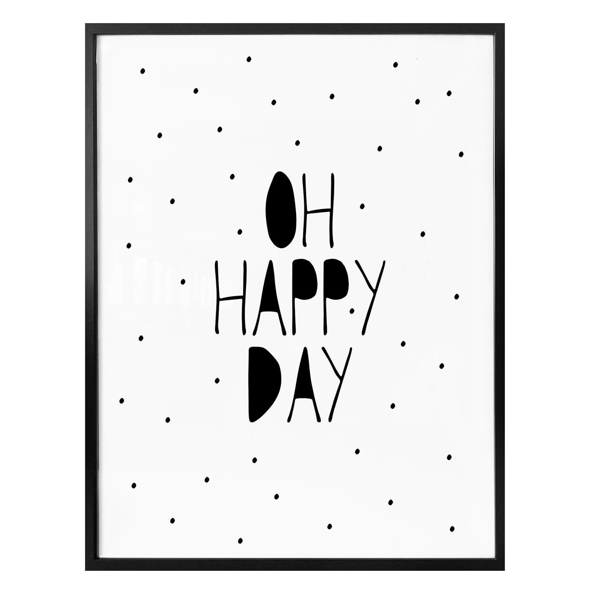 Póster Oh happy day