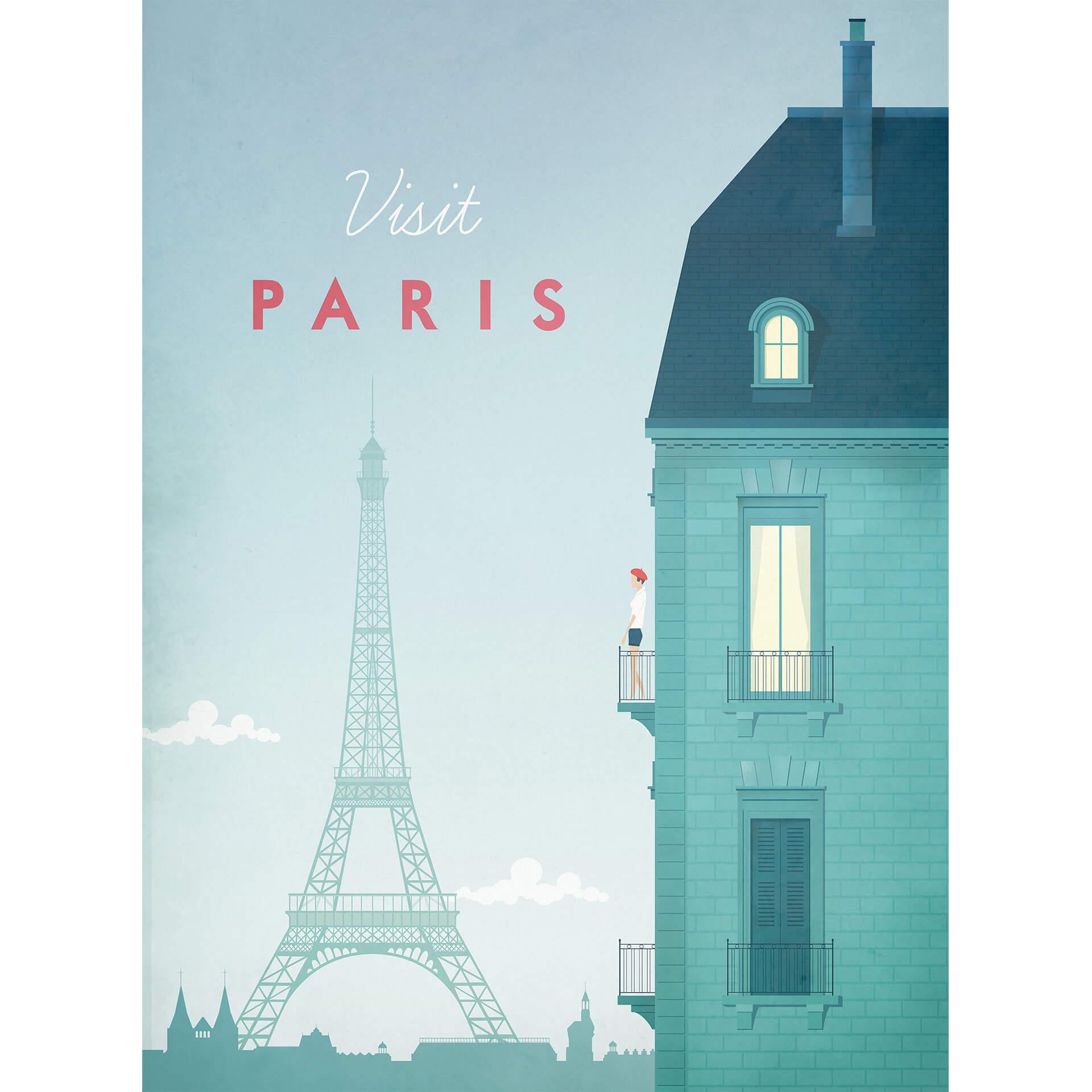 Fotobehang Henry Rivers - Paris