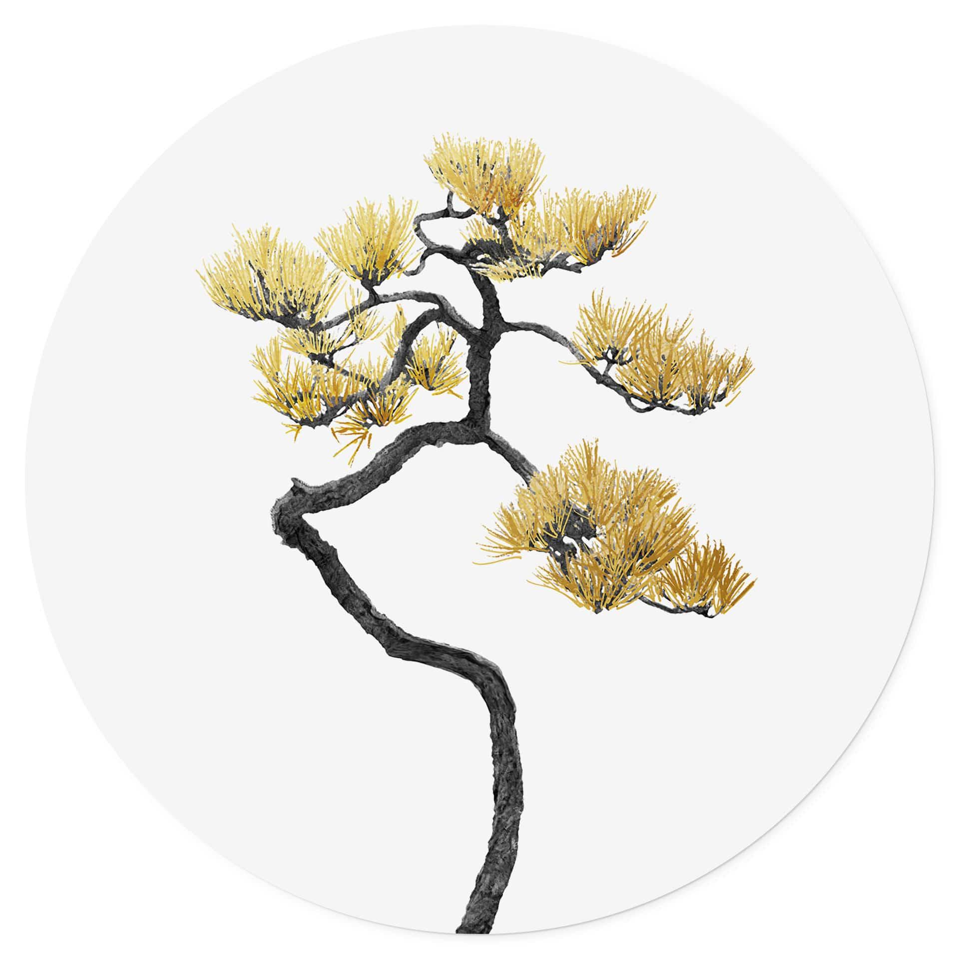 Muursticker Bonsai in balans - Amini