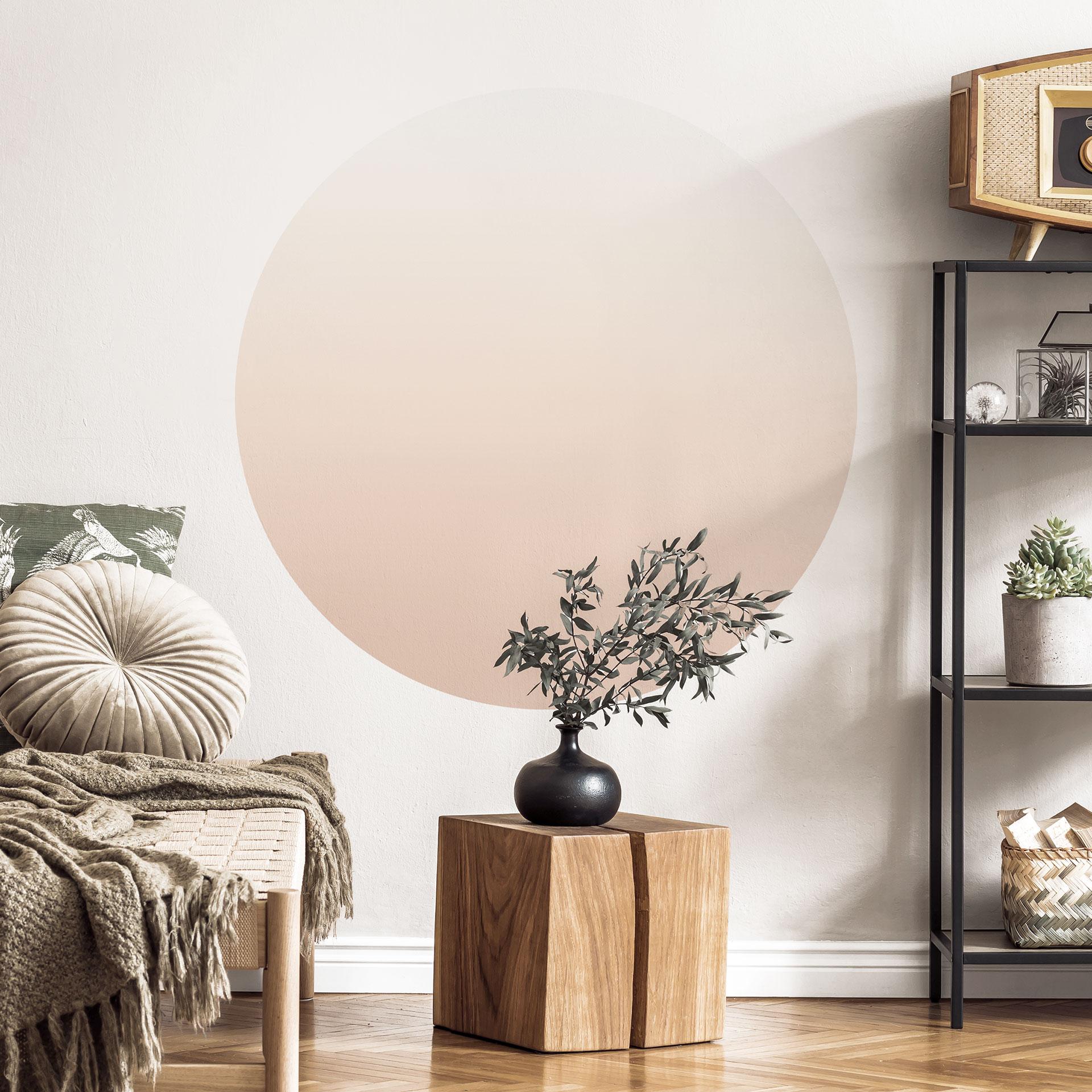 Wall Sticker Ombre - Cappuccino