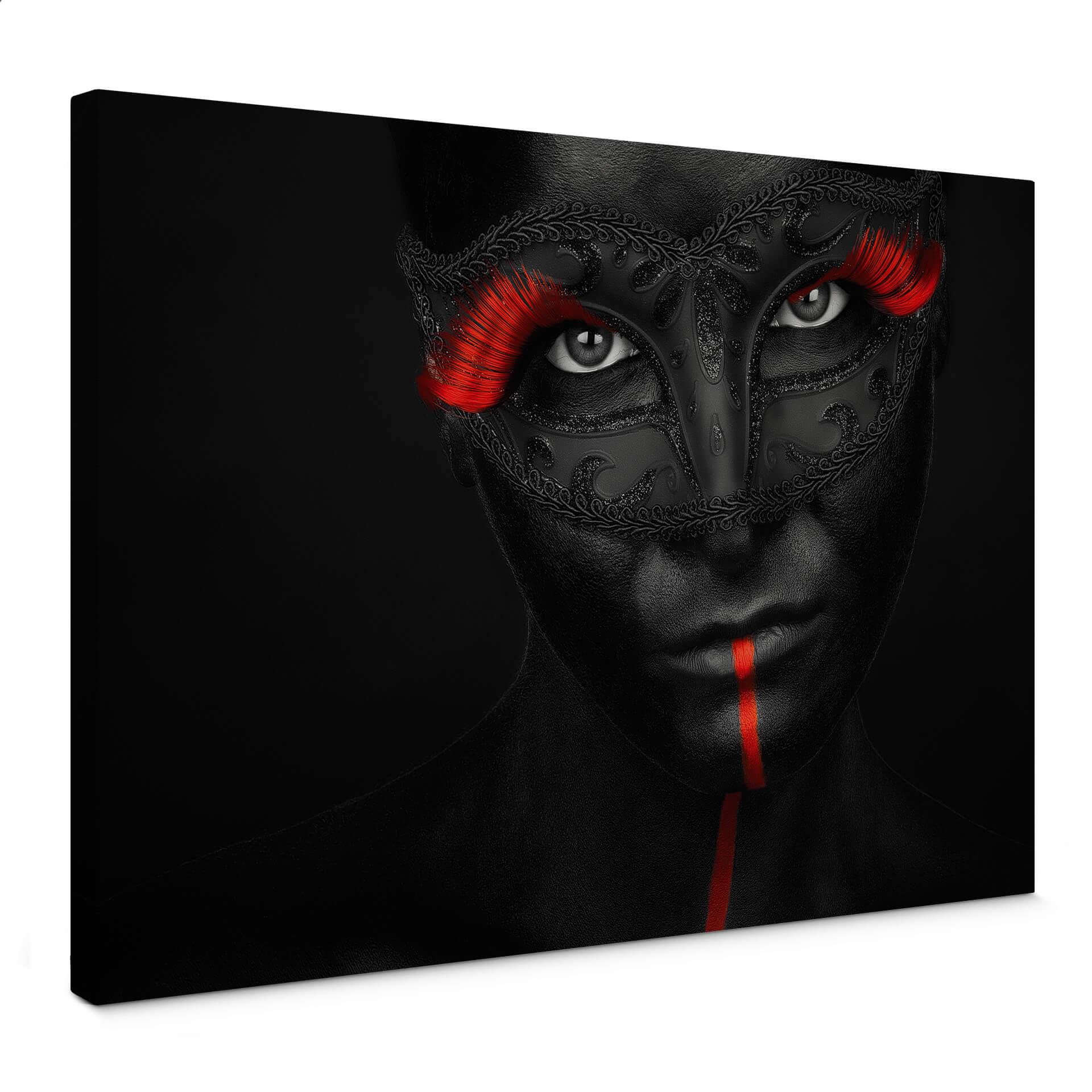 Canvasbillede - Petkov - Dark Passion