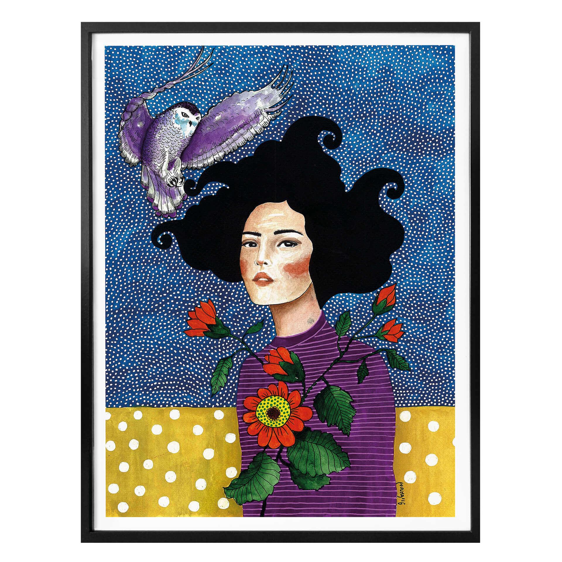 Póster Hülya - Confianza