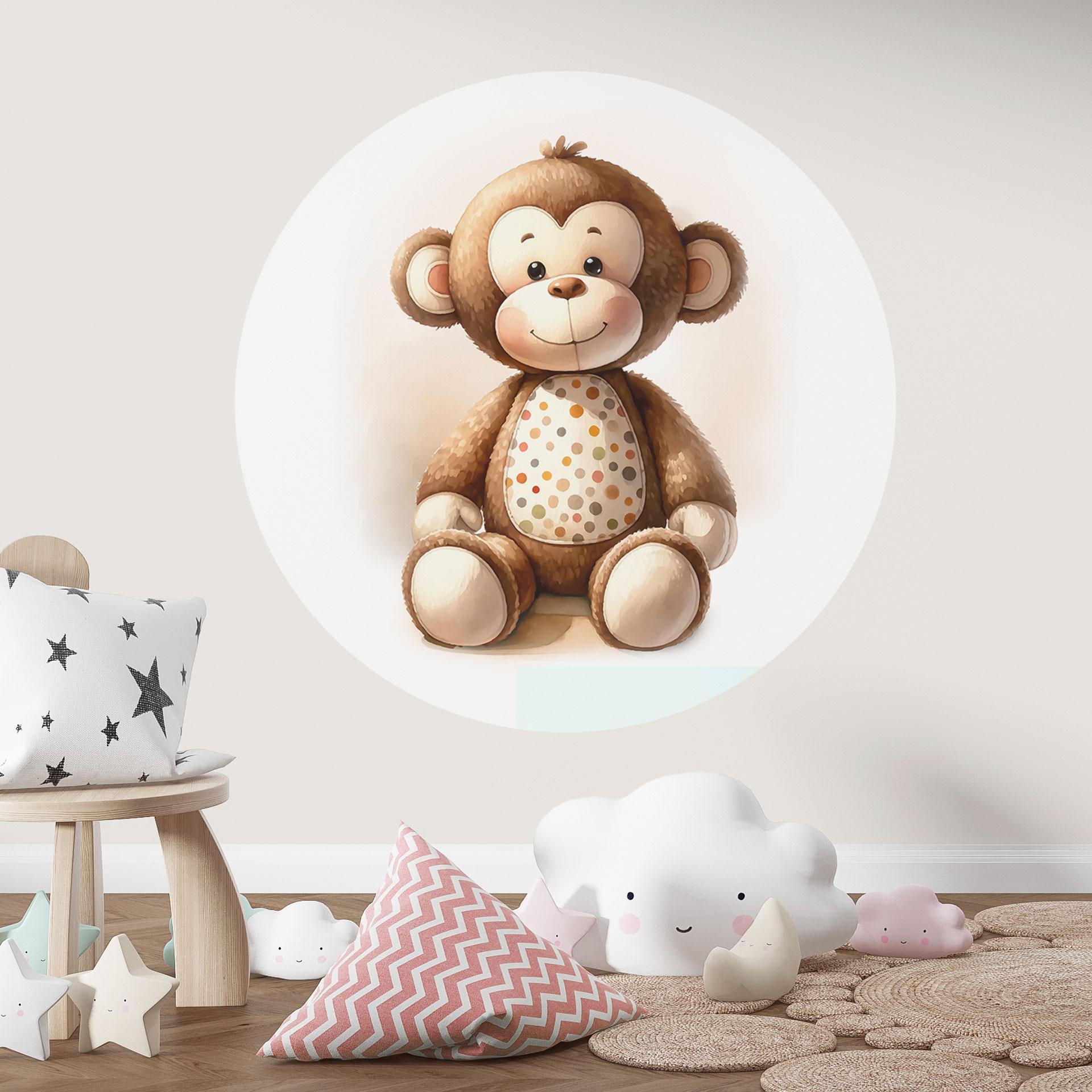 Wall Sticker Lille abe - Magnusson