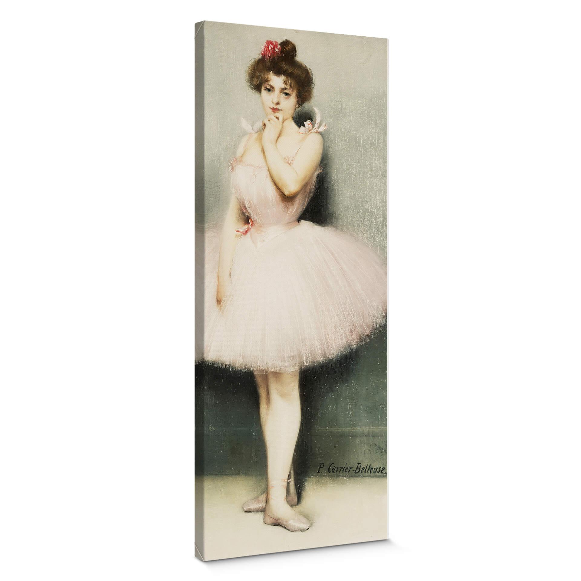 Lienzo Carrier-Belleuse - Columbine