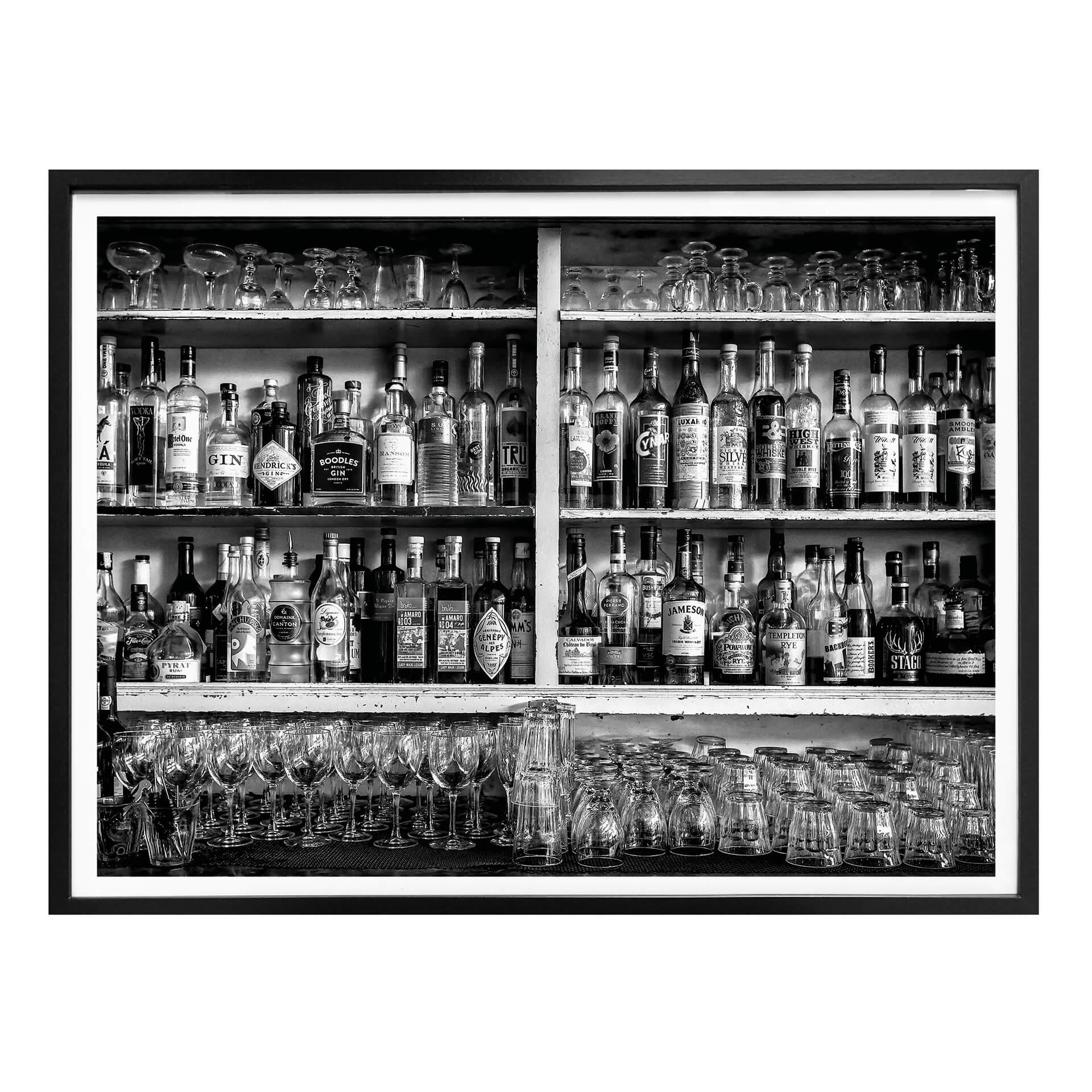 Póster Klein - El bar clásico