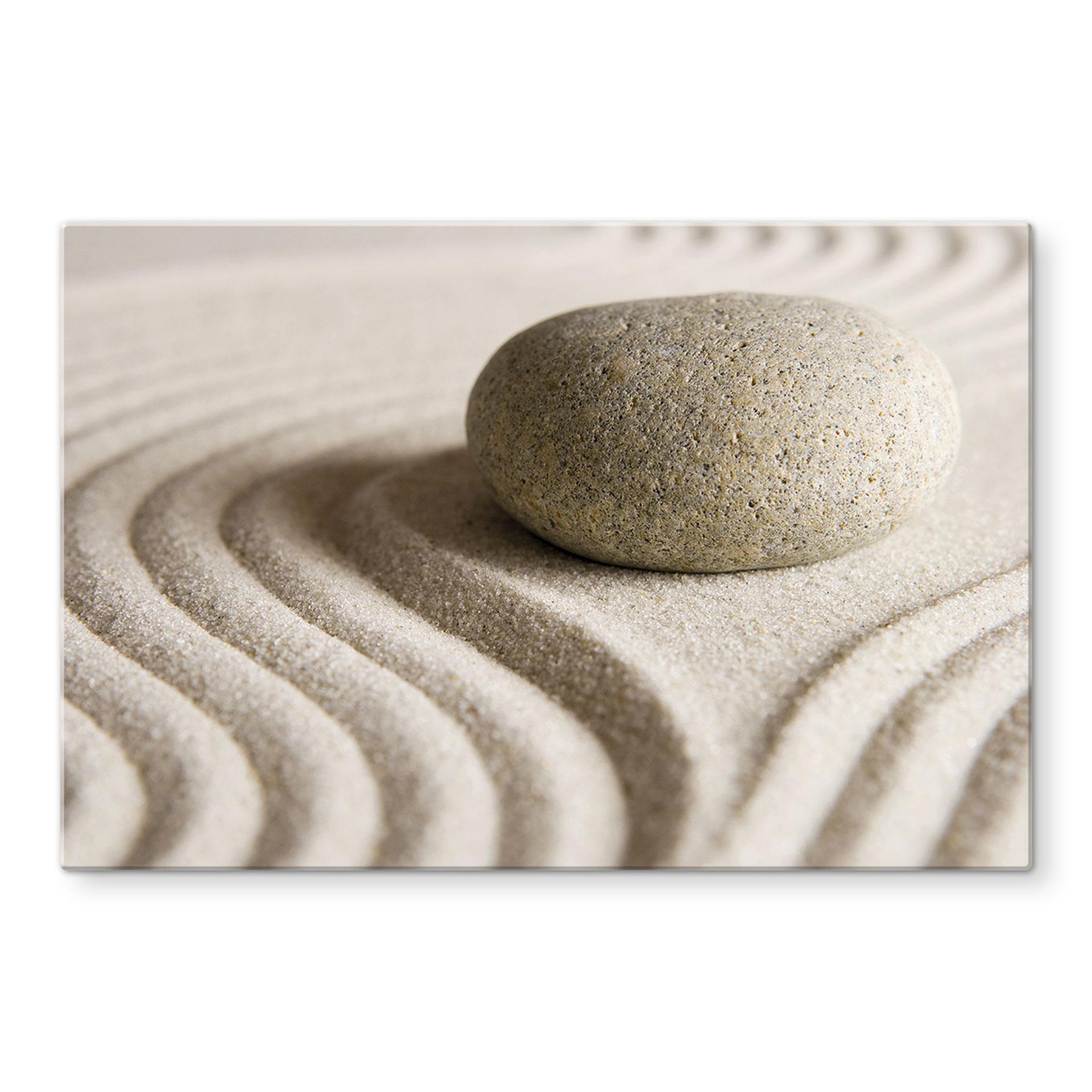 Spatscherm Stone in Sand 1