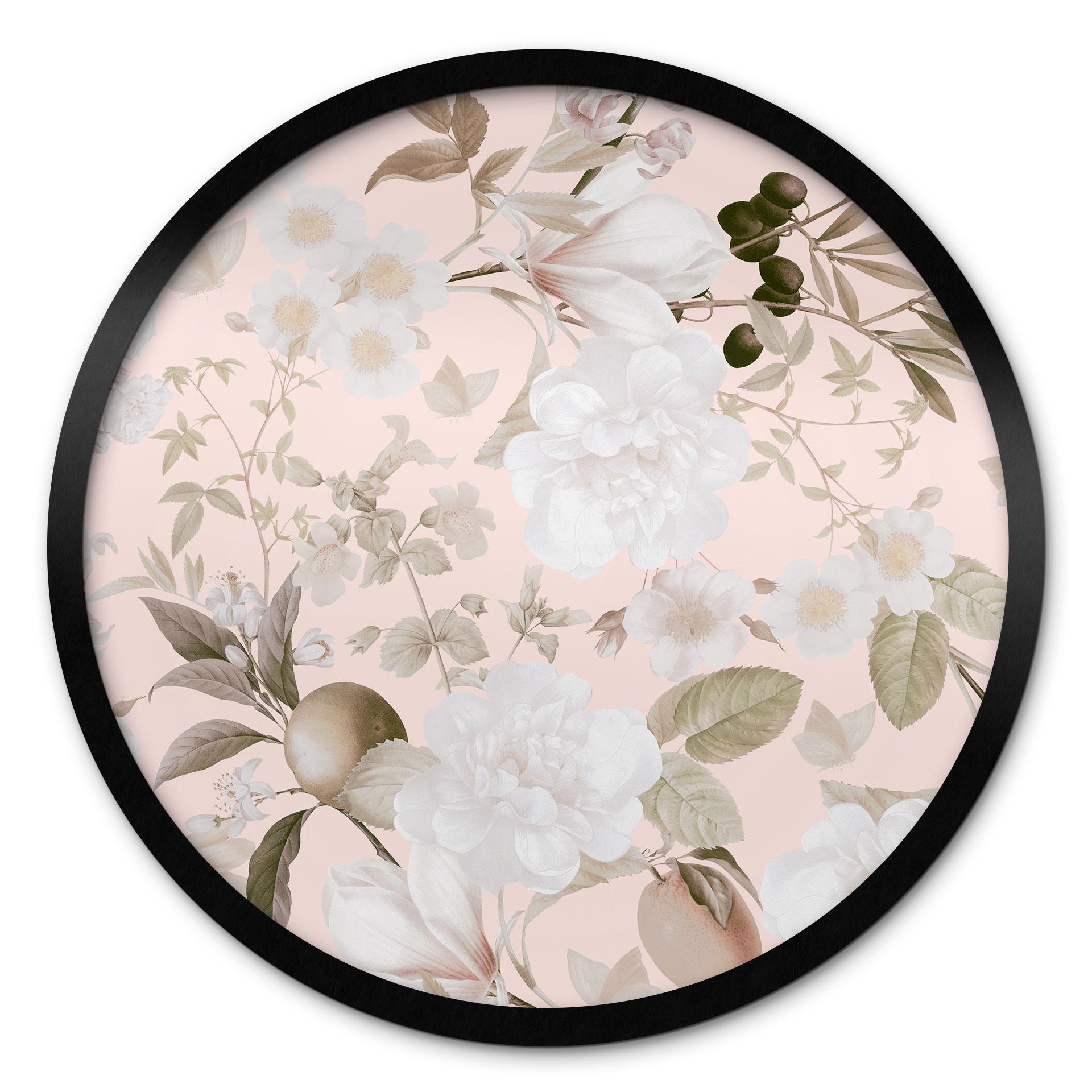 Plakat Boho-illustration med blomster og frugter - UN Designs