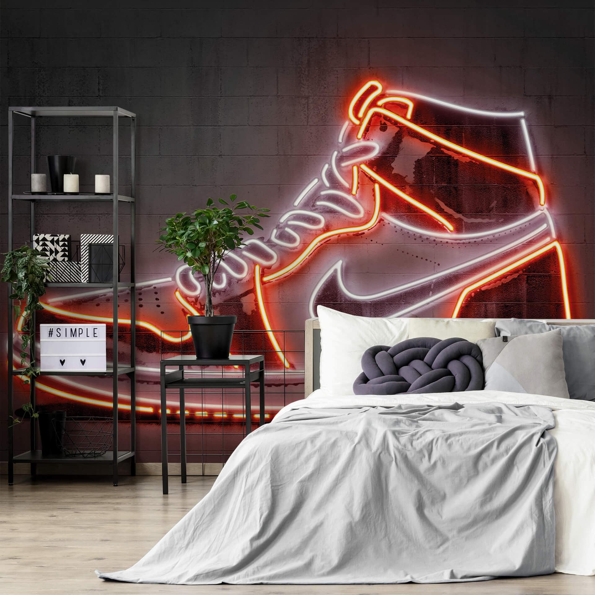 Fototapet - Mielu - Sneaker