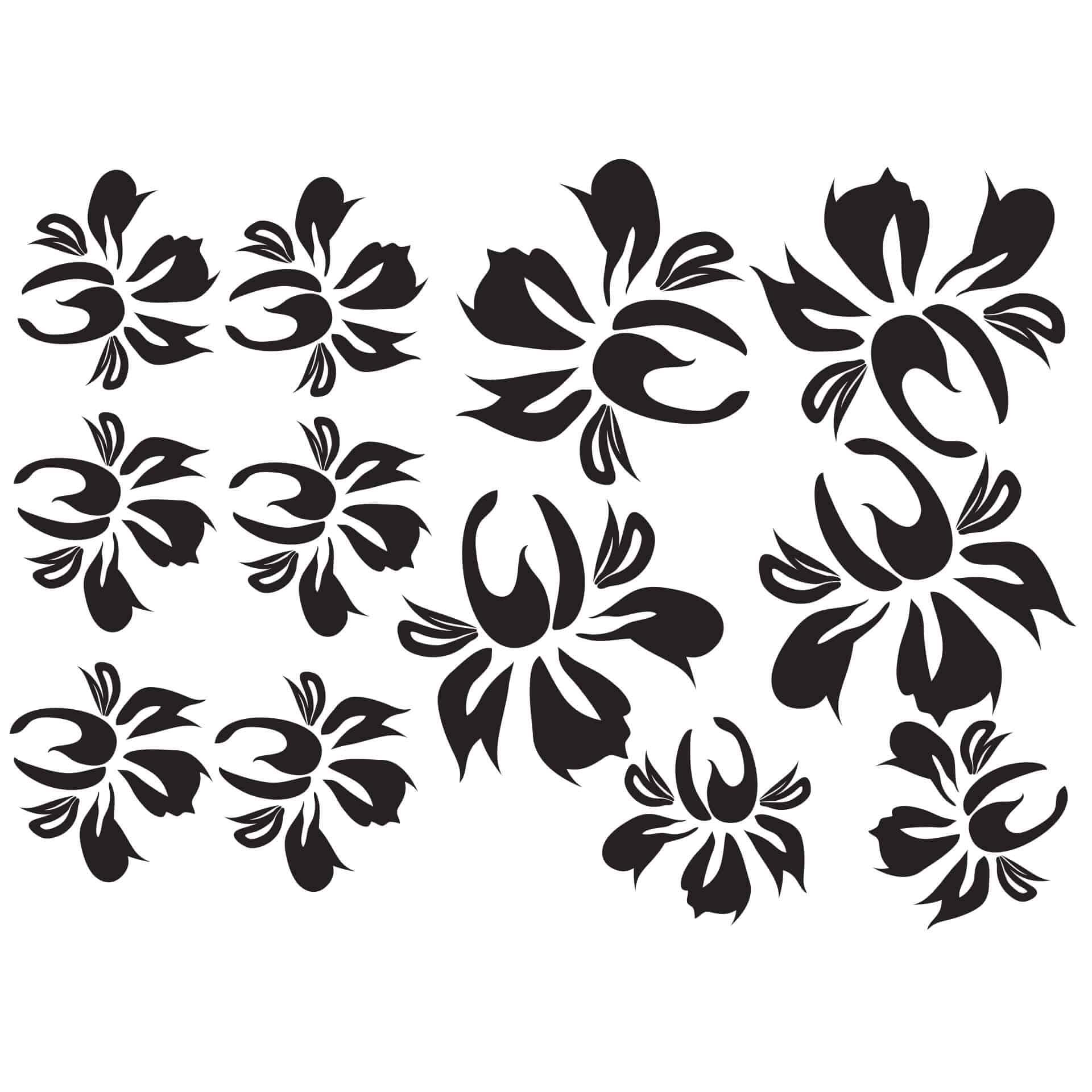 Blomster sæt 17