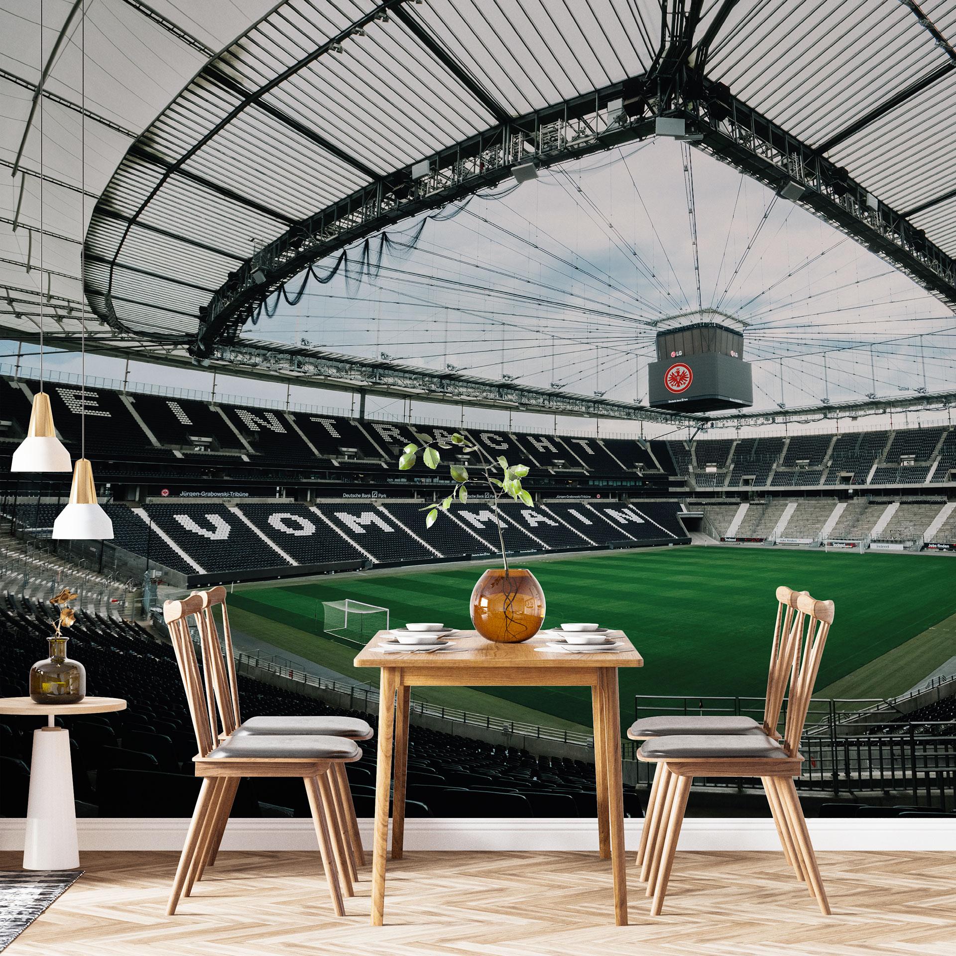 Fototapet Eintracht Frankfurt - Stadion Fanzone