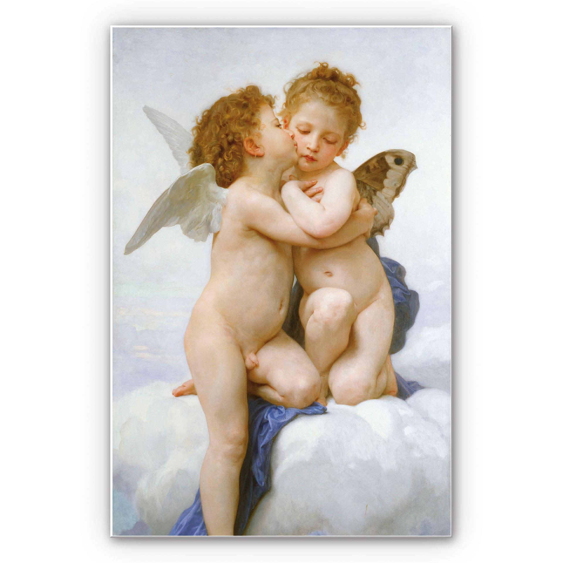 Tableau Forex - Bouguereau - Le premier baiser