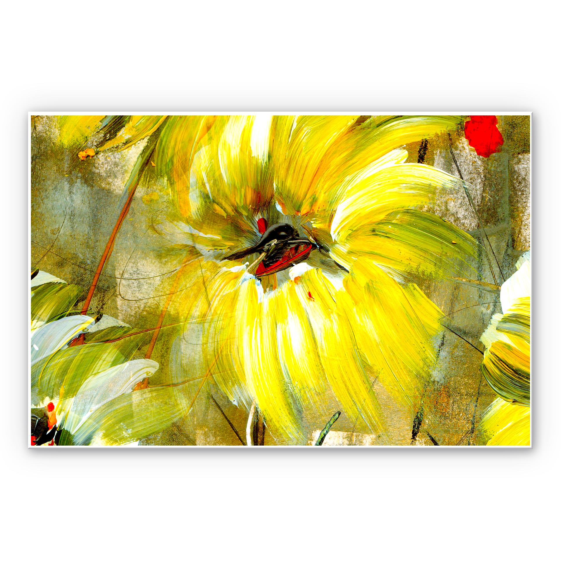 Tableau Forex - Niksic - La pièce remplie de soleil et de joie