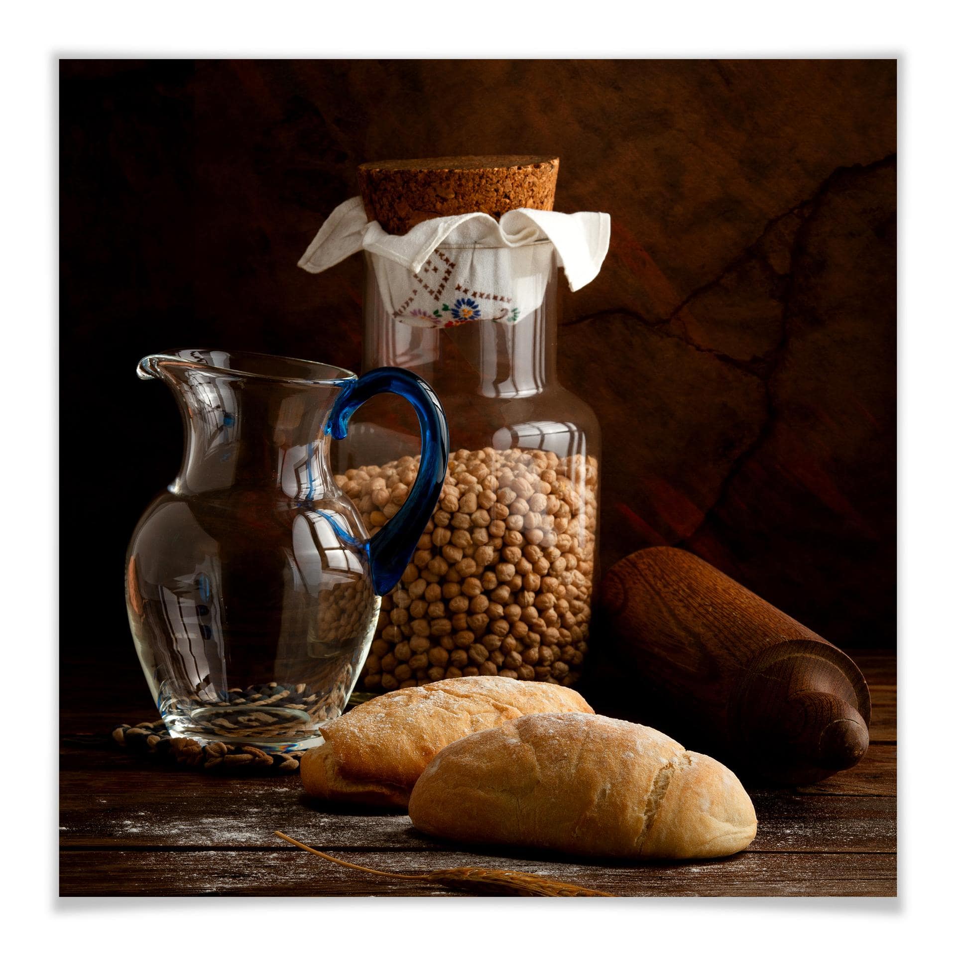 Poster - Laercio - Italian Breads - carré