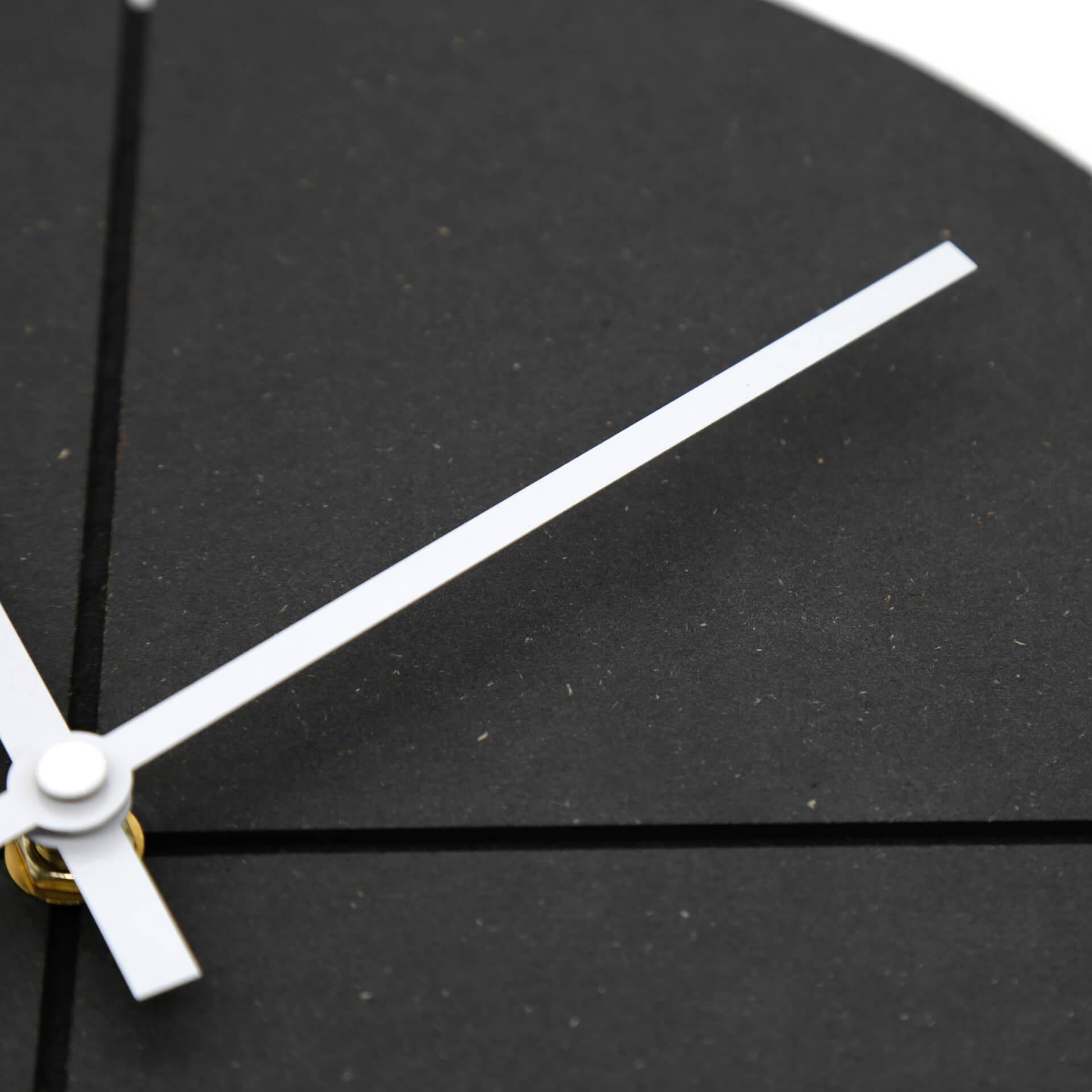 Orologio da parete MDF silenzioso - Ø30 cm