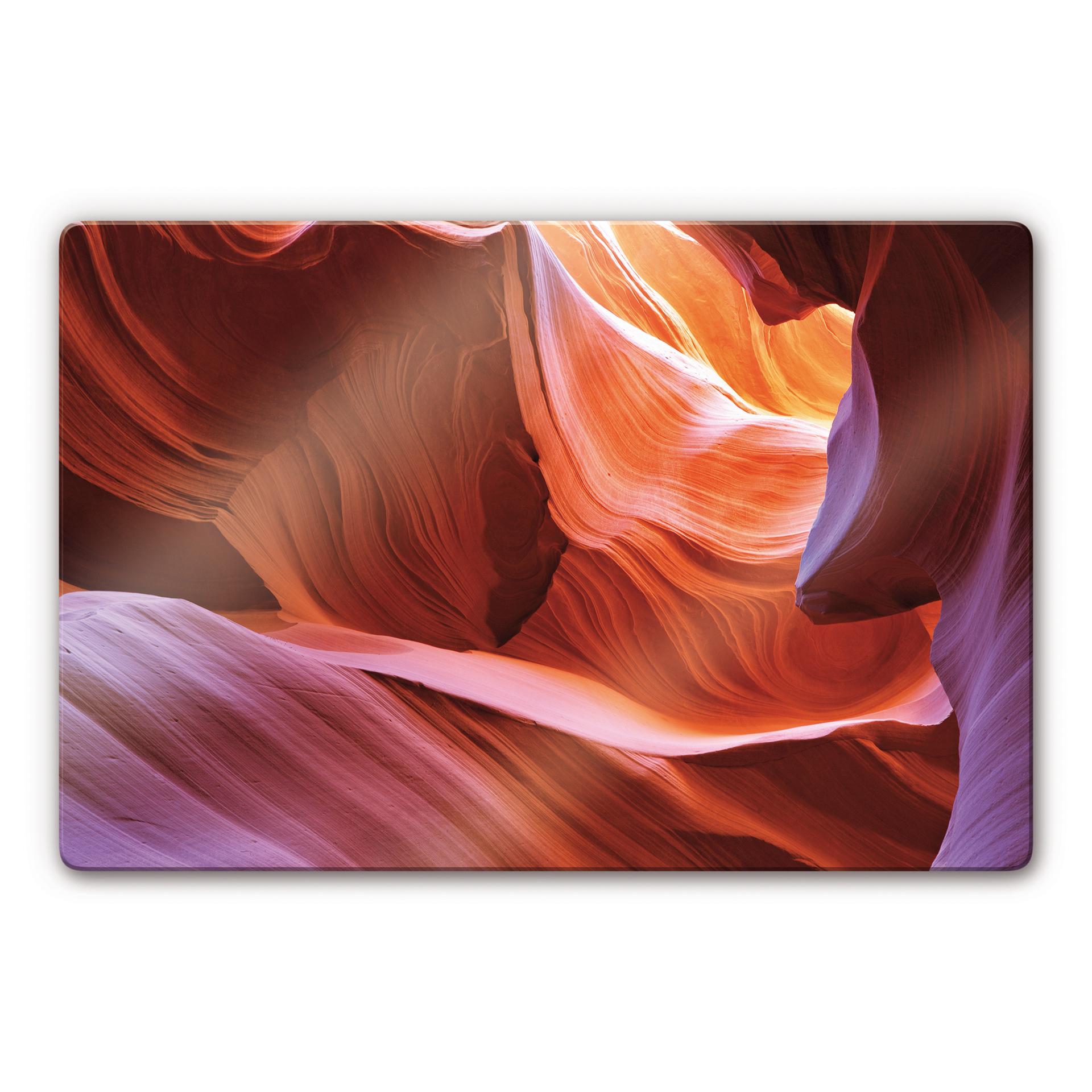 Tableau en verre - Canyon 2