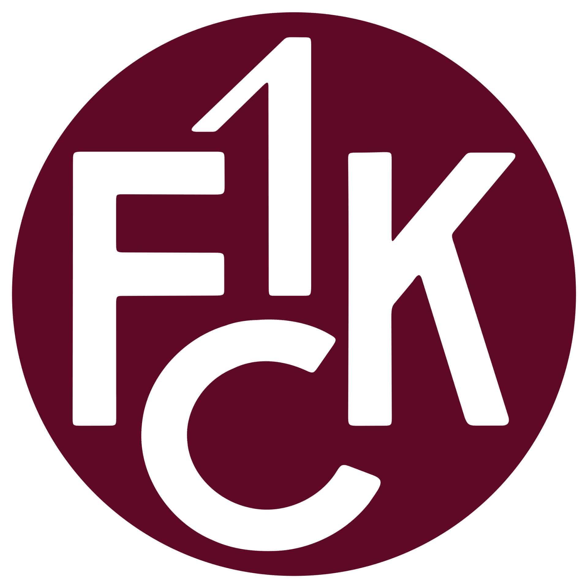 Wandtattoo 1. FCK Traditionslogo