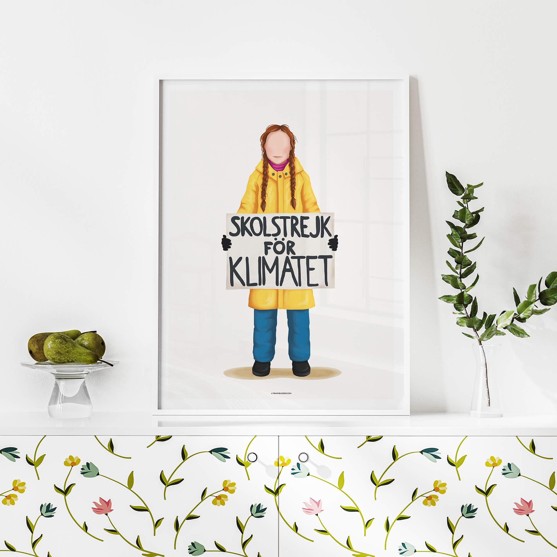 Plakat Tohmé - Greta