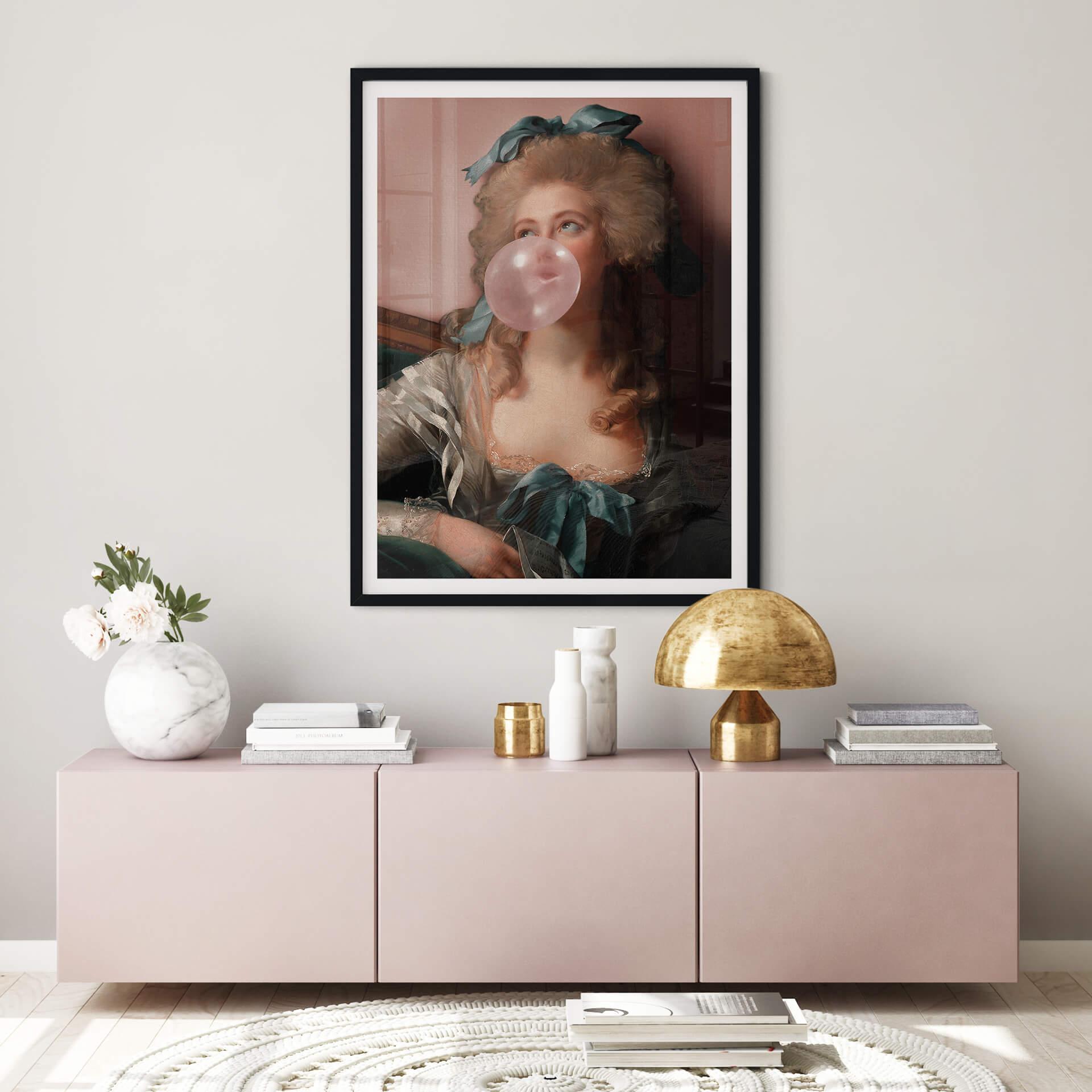 Póster Suelto - La princesa del chicle