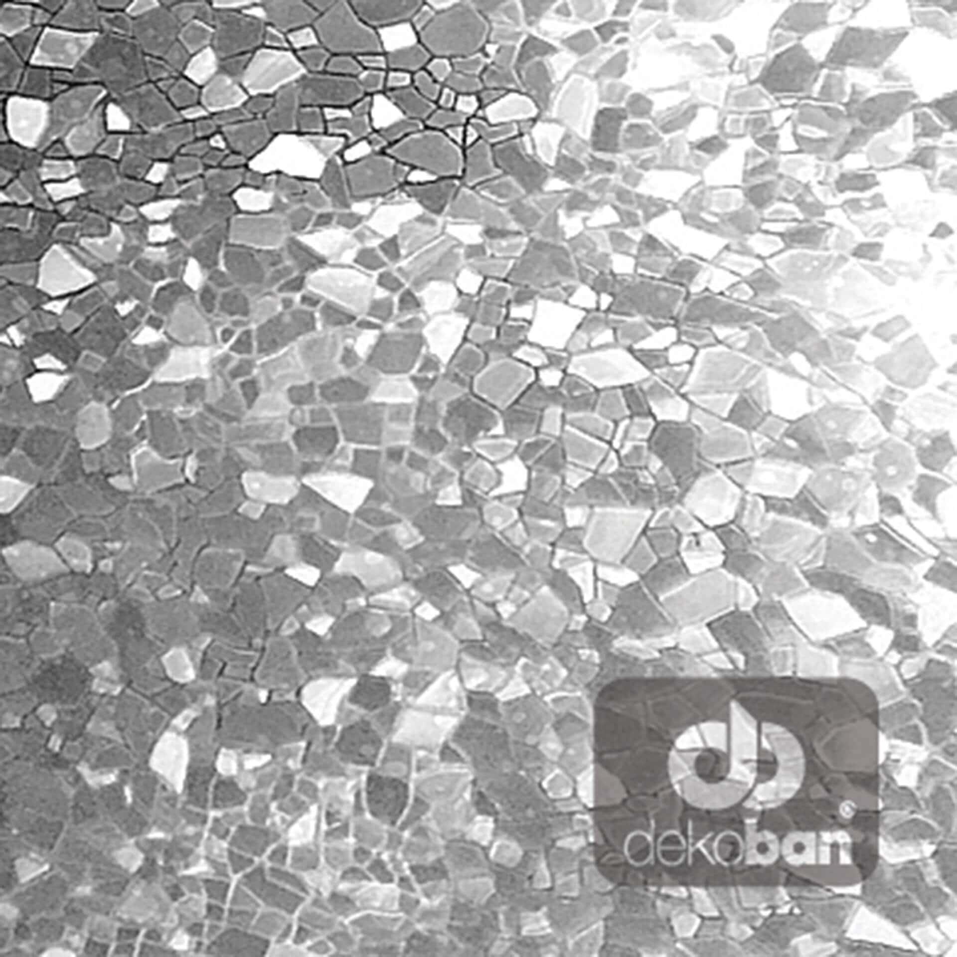 Sichtschutzfolie Kieselmosaik, 67,5 x 150 cm