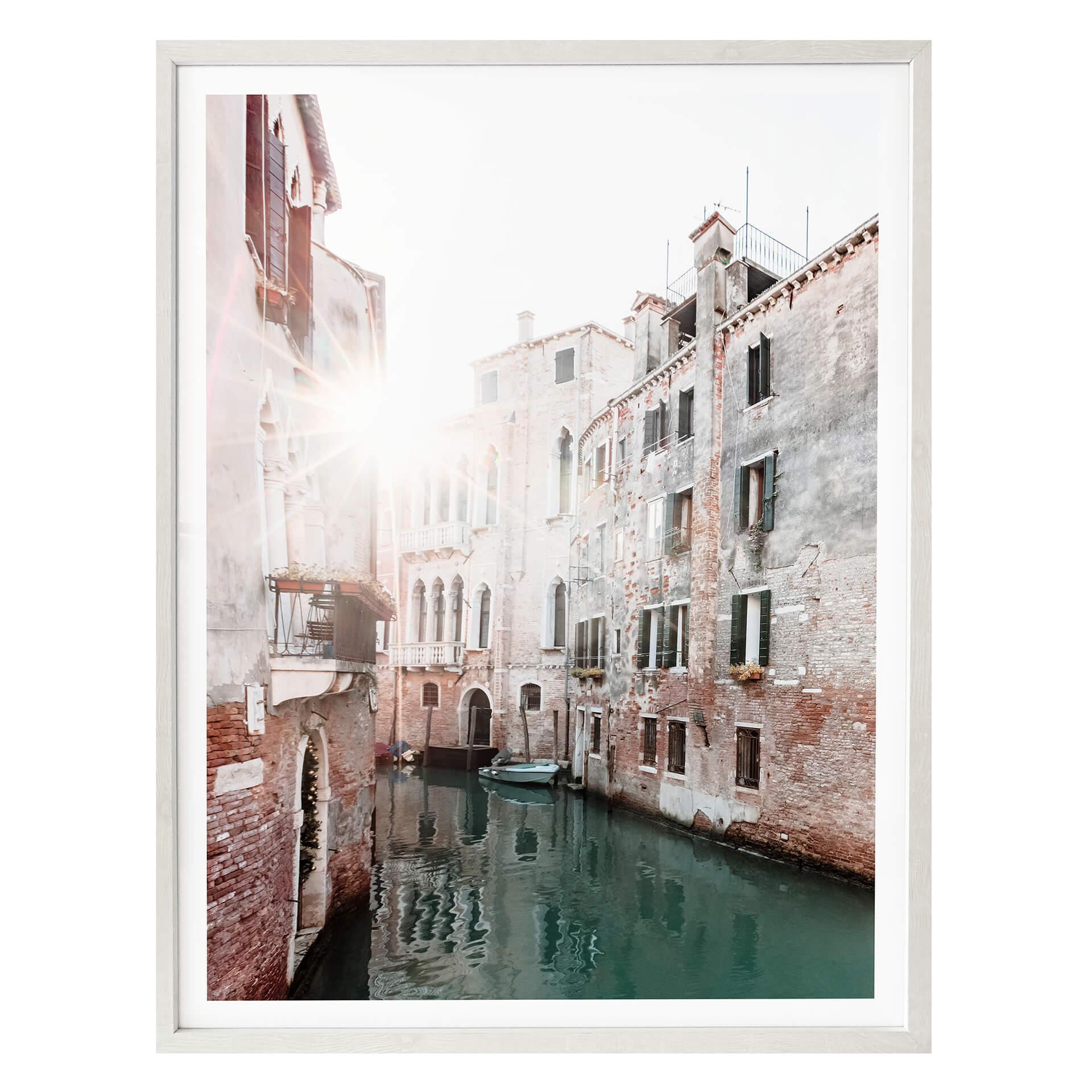Plakat - Colombo - Sunshine in a Venetial Canal
