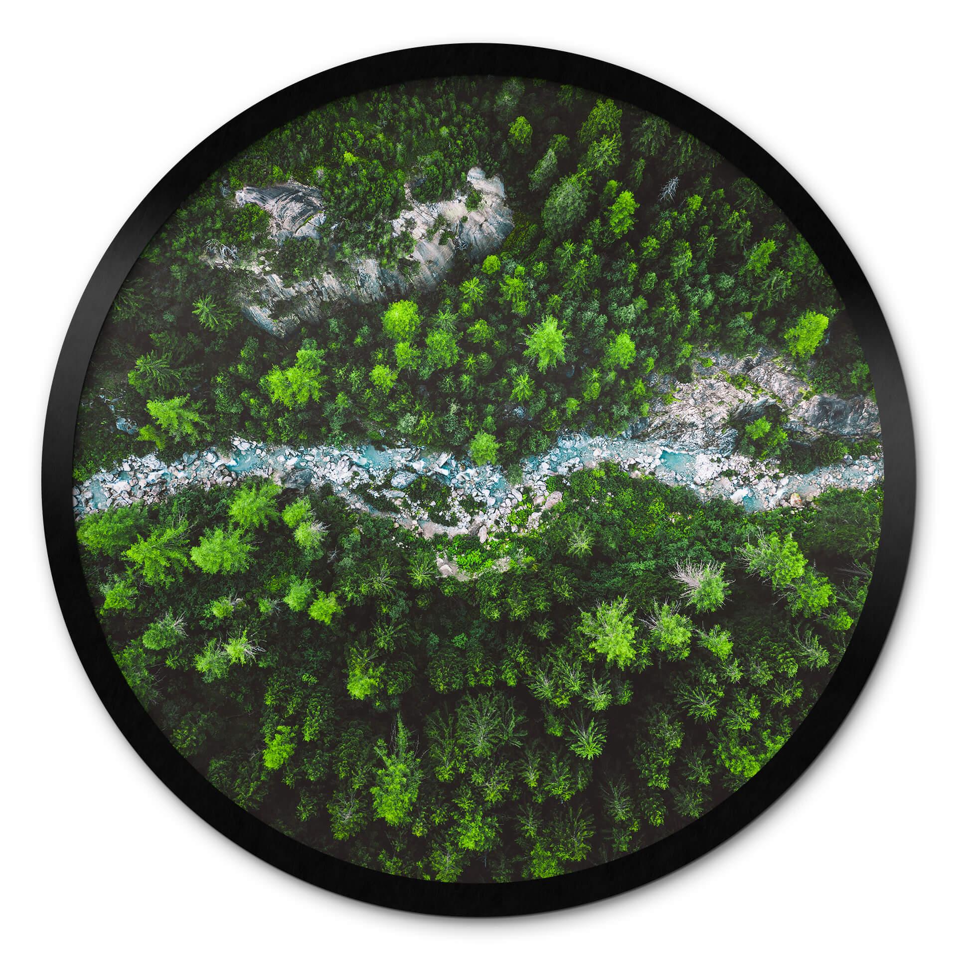 Poster rond Murko - Mère Nature