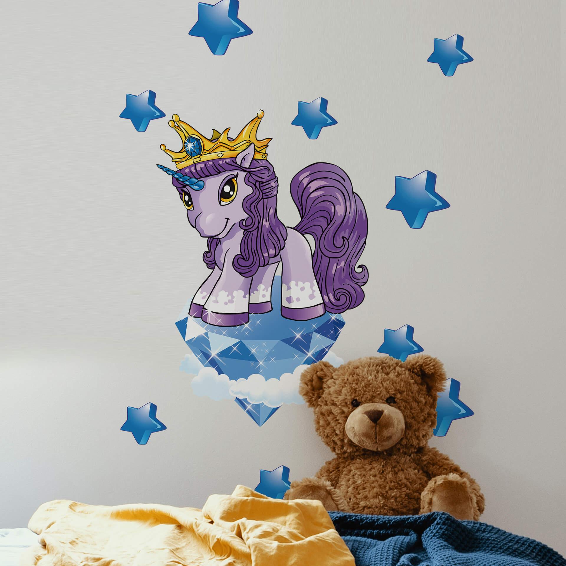 Wallsticker Filly Unicorn Dreams Ashia