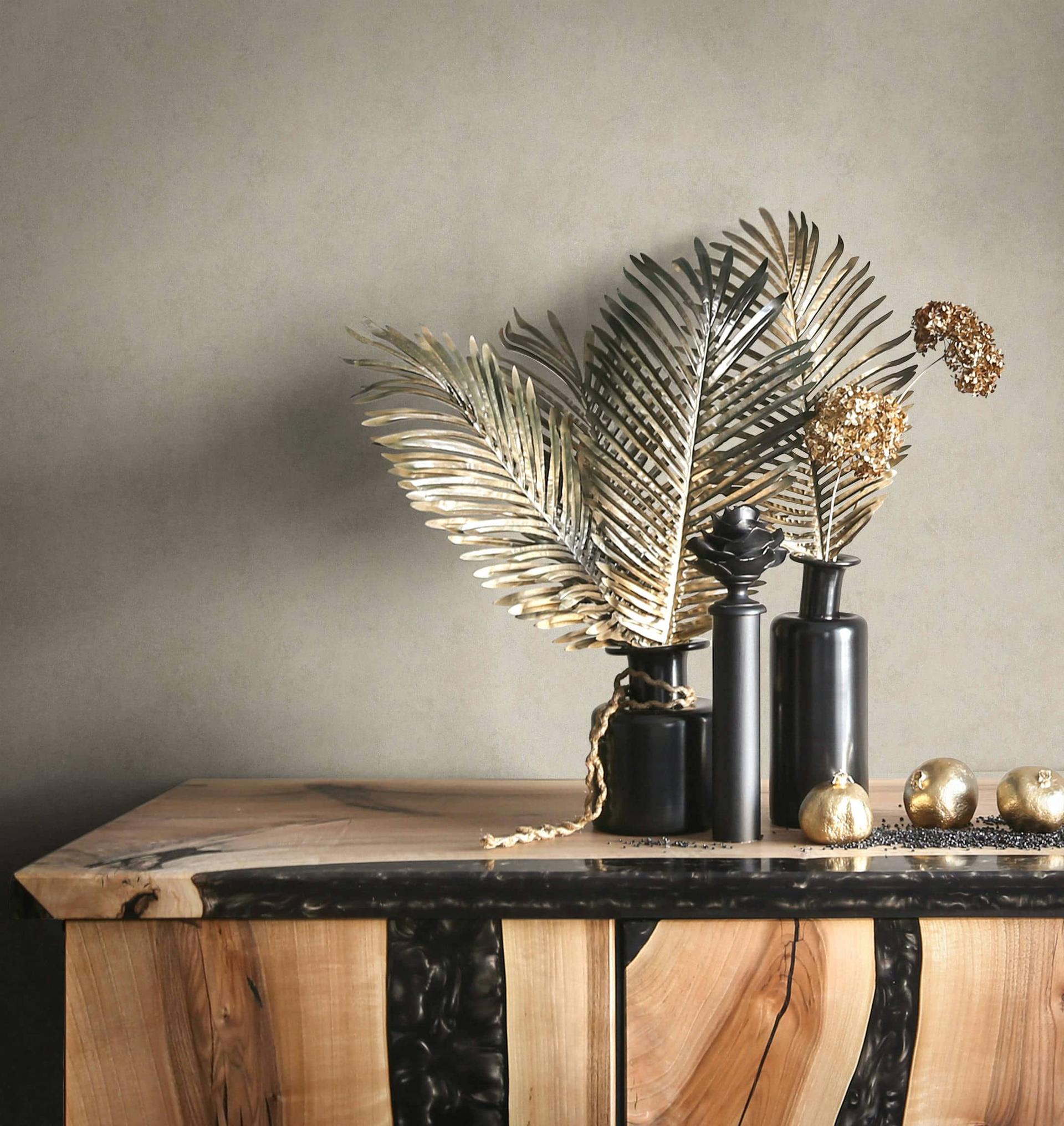 vliesbehang beige betonlook voor woonkamer slaapkamer kantoor marburg behang