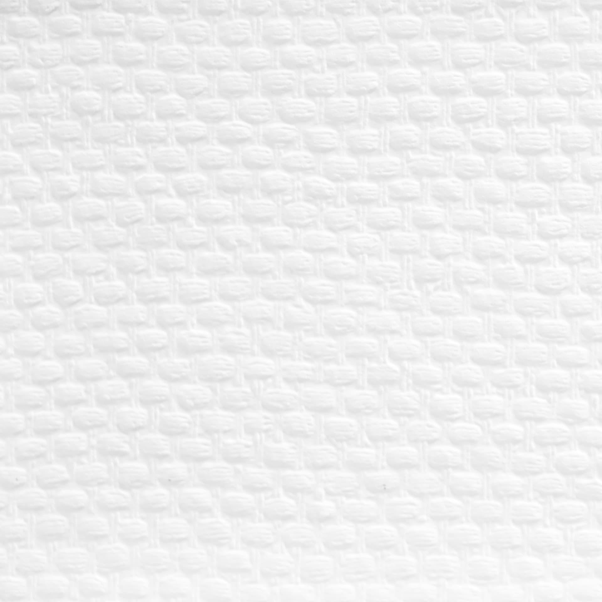 A.S. Création - carta da parati in TNT verniciabile Meistervlies 4 Creativ, colore bianco