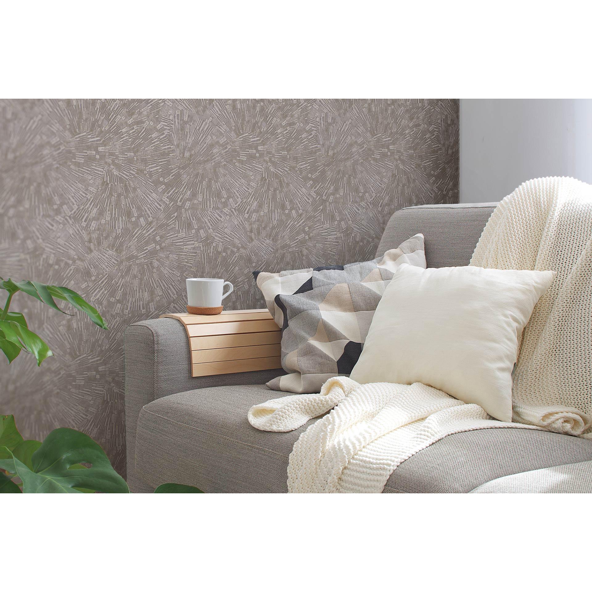 Livingwalls Titanium 3 - Patroon Vliesbehang