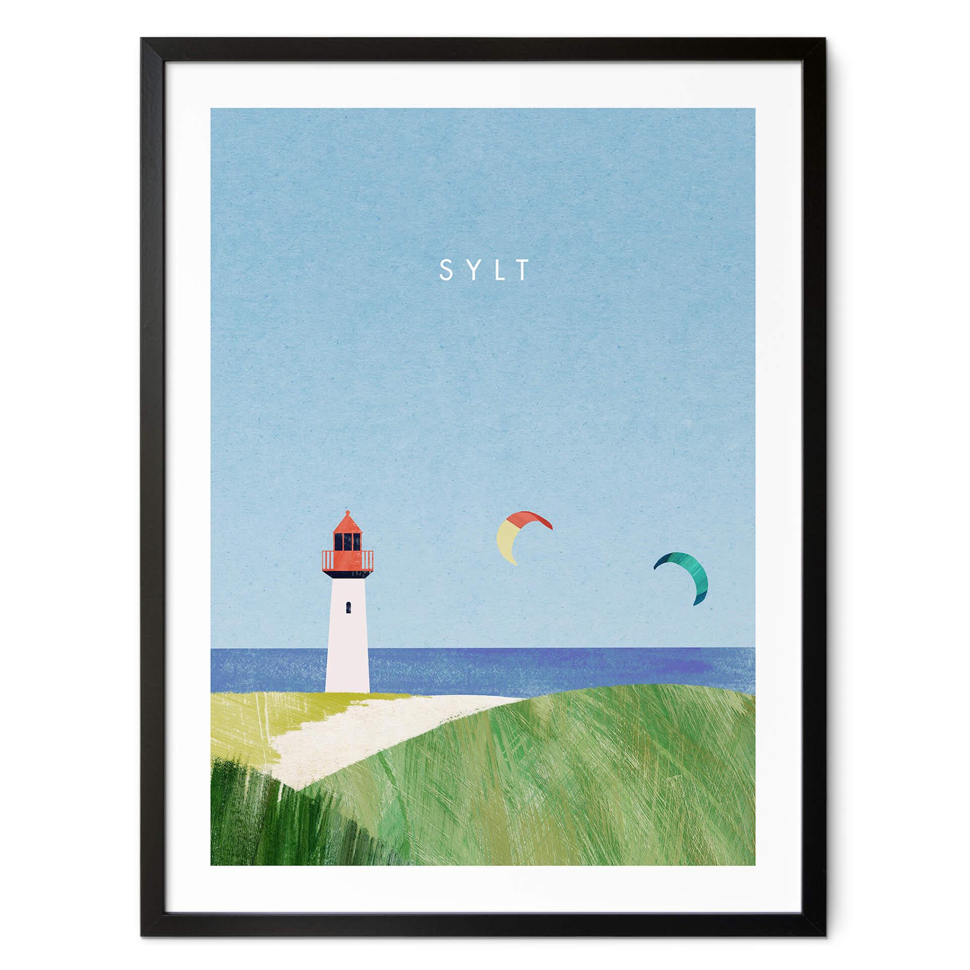 Plakat Rivers - Sylt