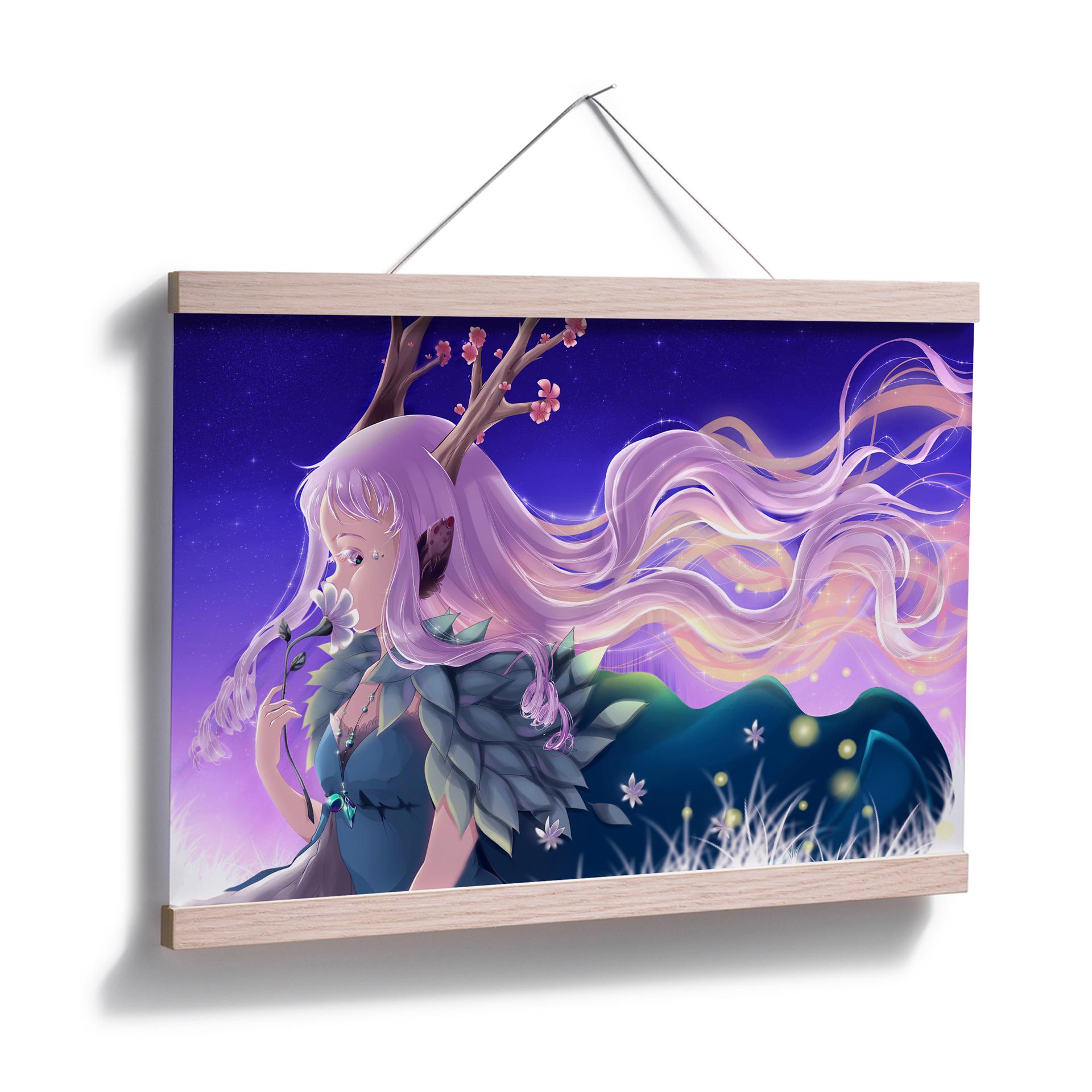 Plakat La Doll Blanche - Lumi