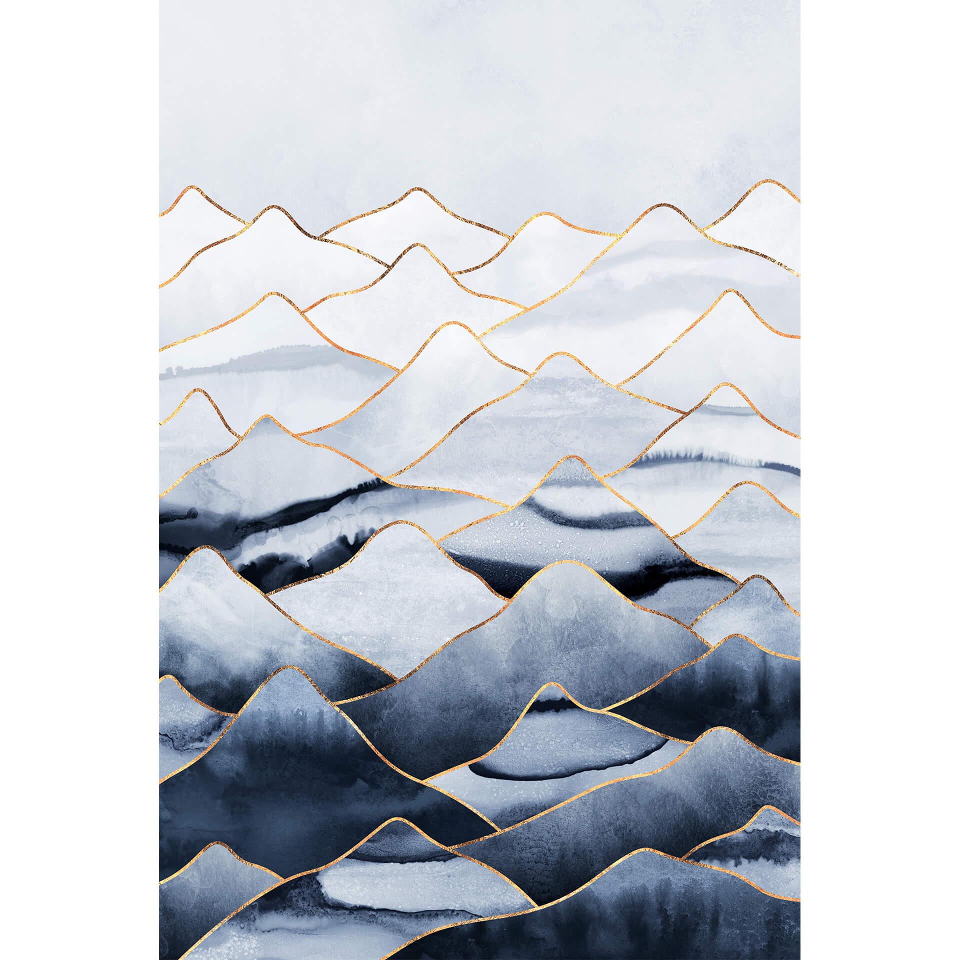Pellicole per mobili Fredriksson - Le montagne