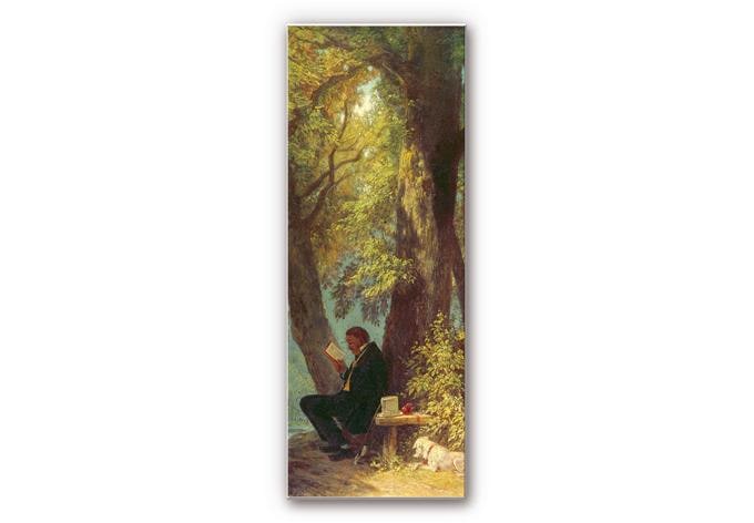 Tableau Forex - Spitzweg - La place favorite - Panorama