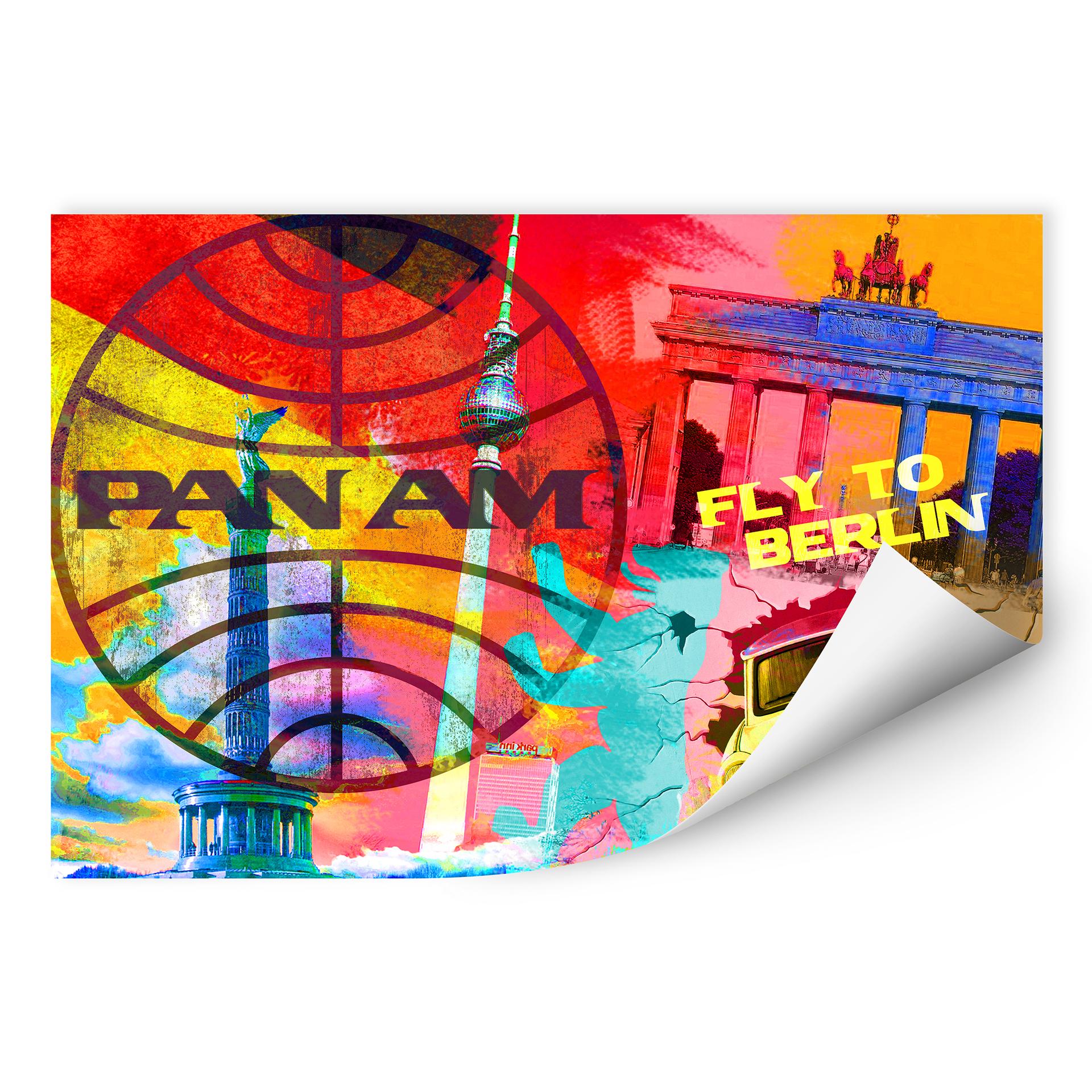 Wallprint PAN AM - Berlin