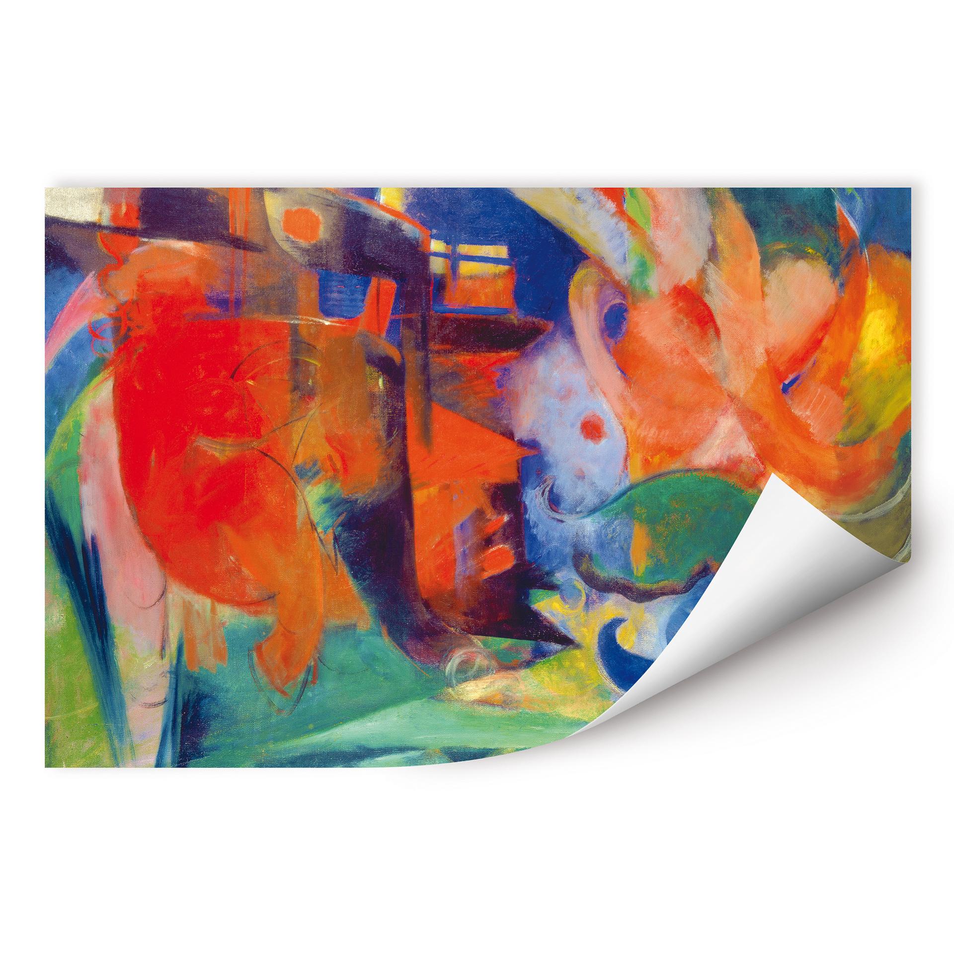 Wallprint Marc - Abstrakte Formen