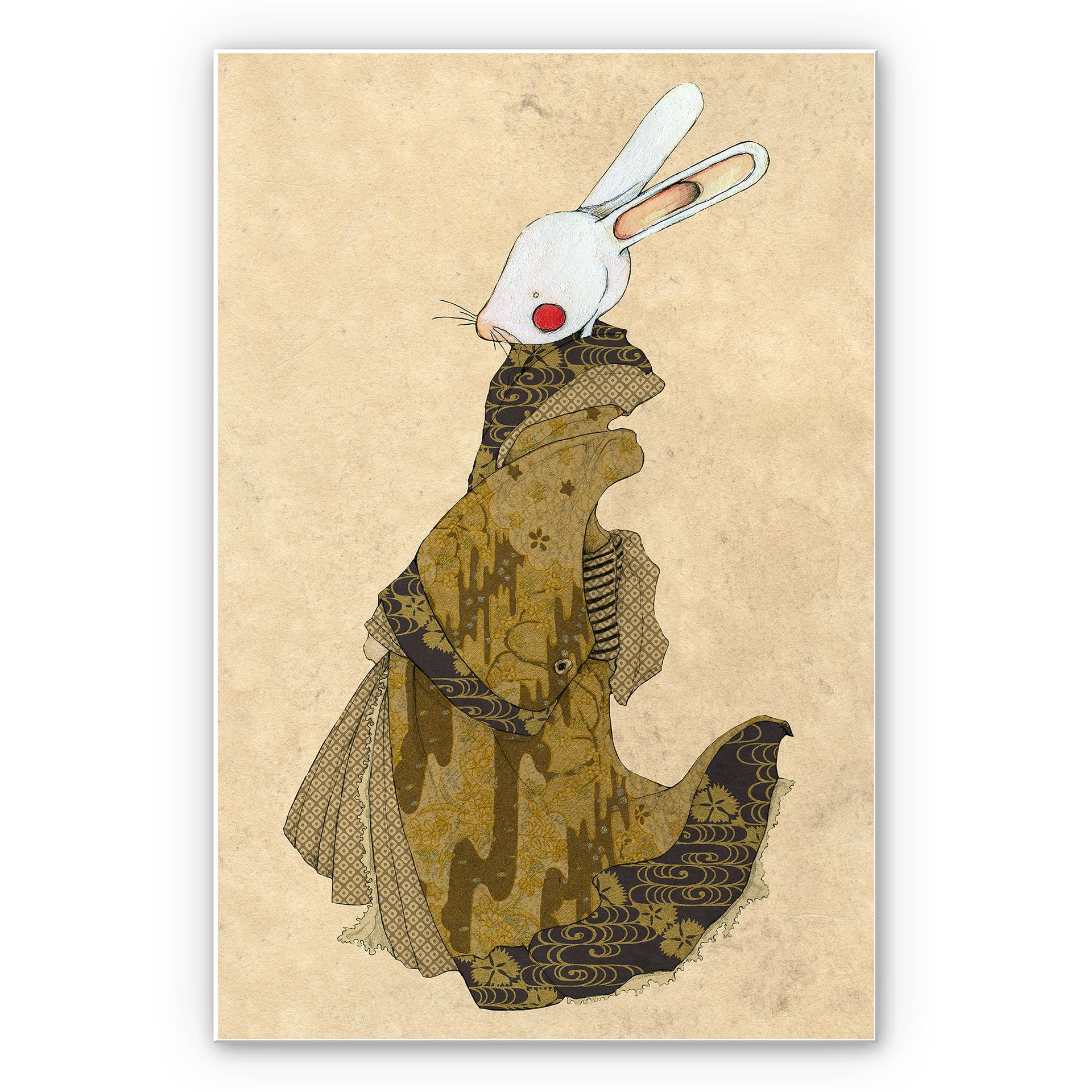 Tableau Forex - Loske - Lapin geisha 02