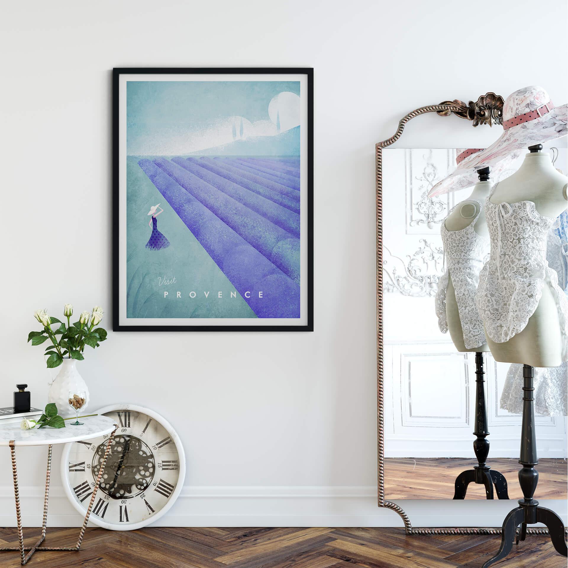 Plakat - Rivers - Provence