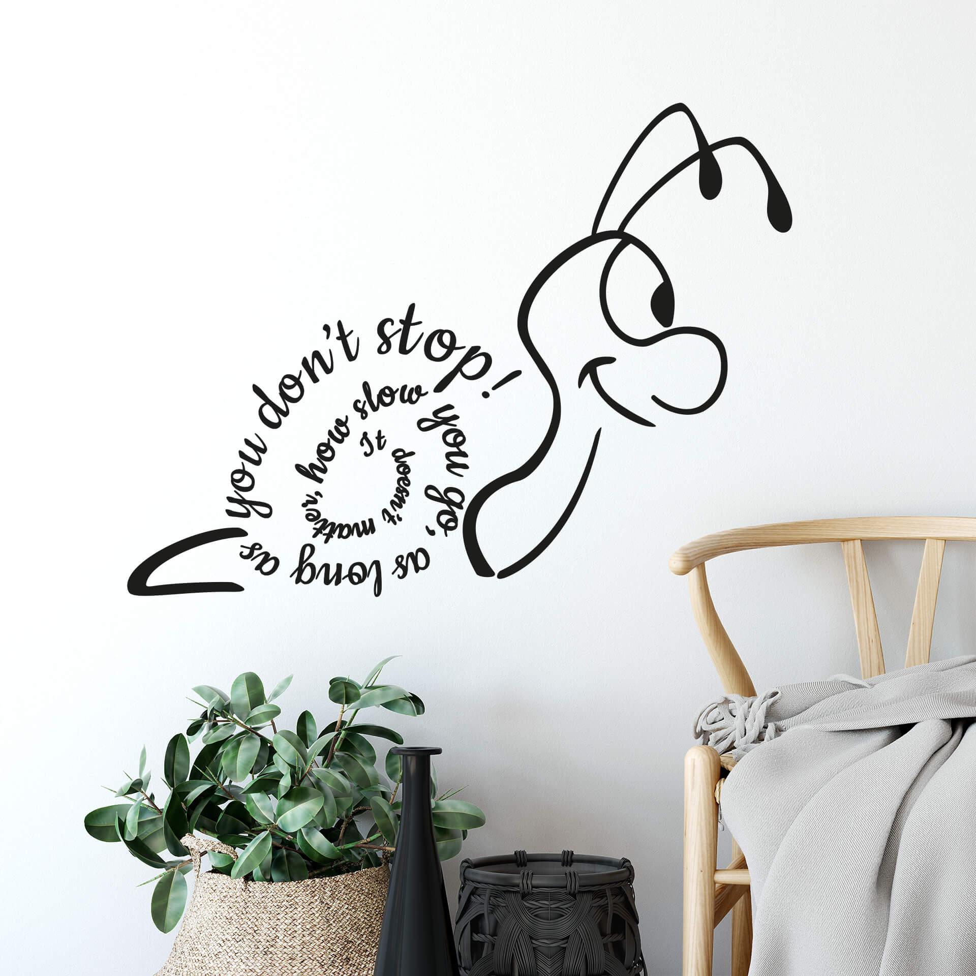 It doesn't matter... wallsticker