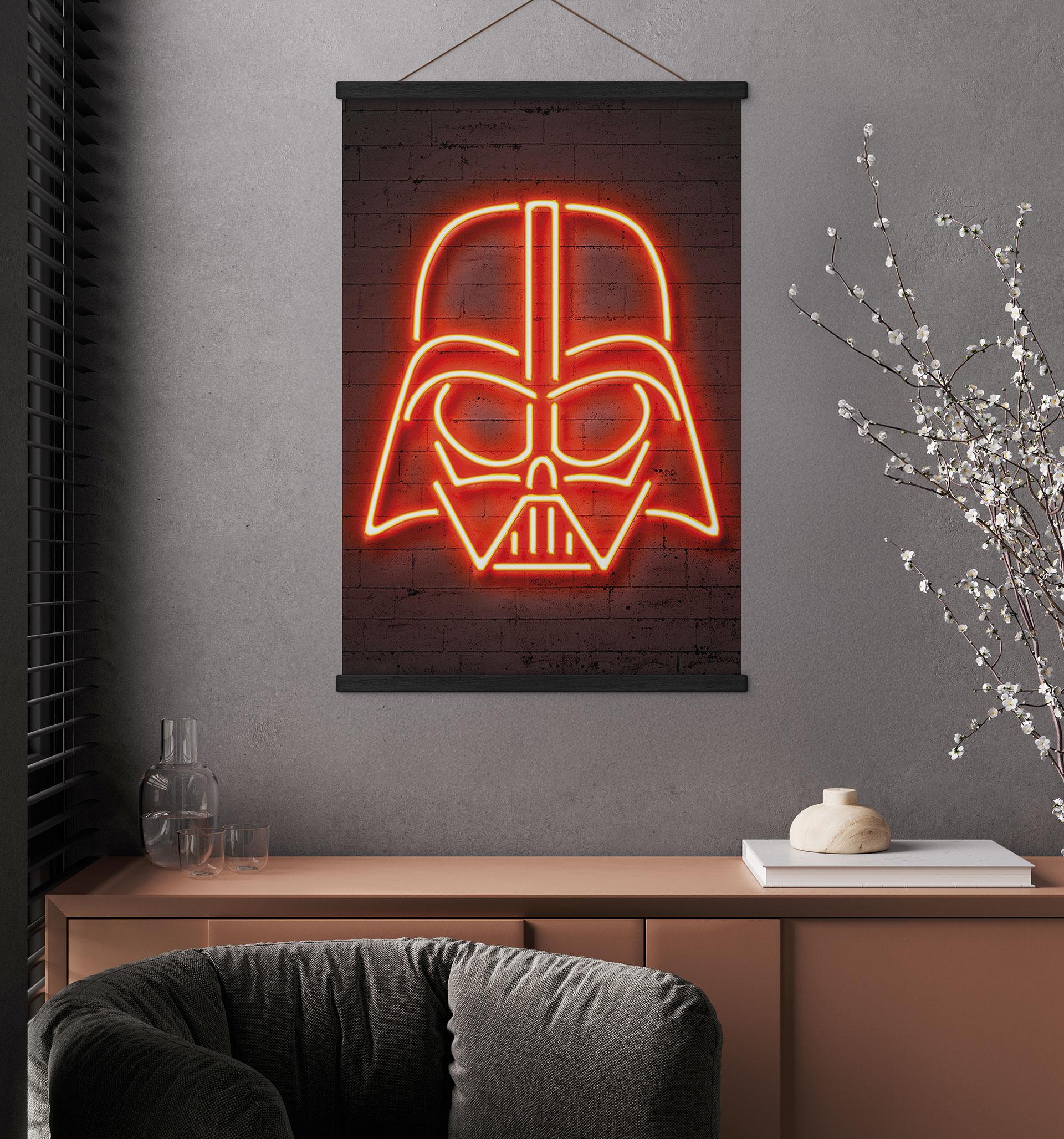 Tekstil plakat af Darth Vader - Mielu