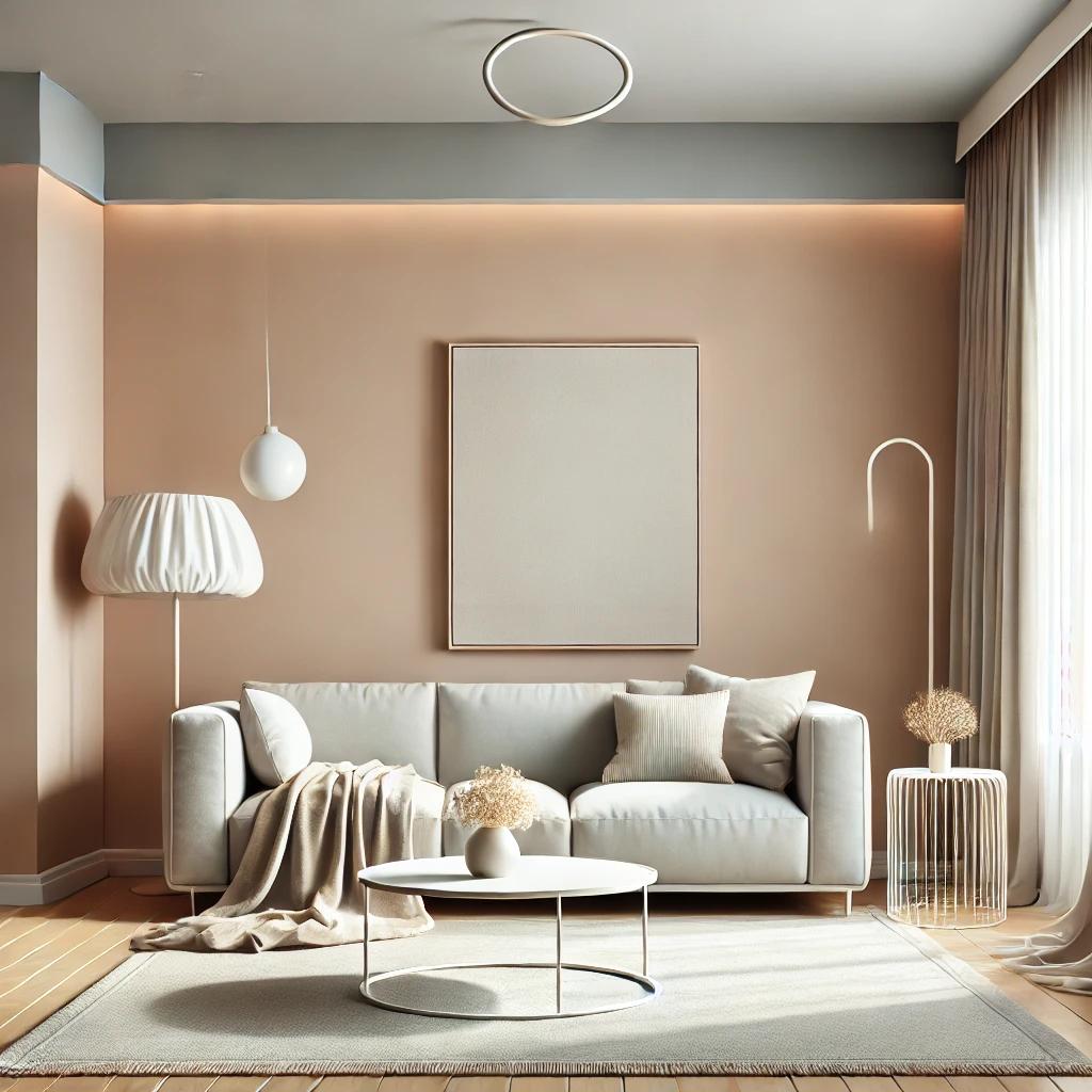 Pintura interior beige semi-mate I Himalaya Salt | Abrir y calmar la habitación | LA COCINA DE COLOR