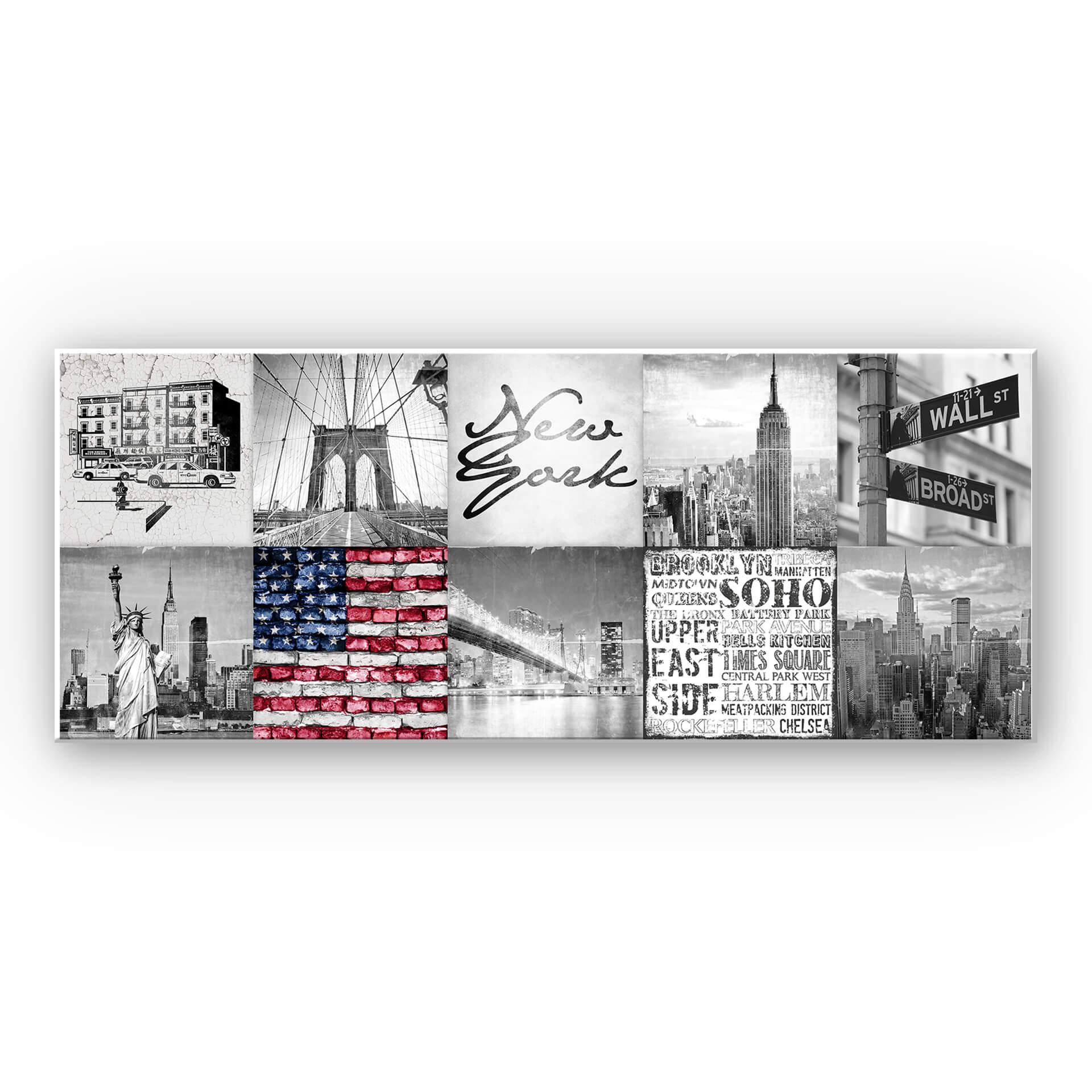 Tableau Forex - Impressions of New York City