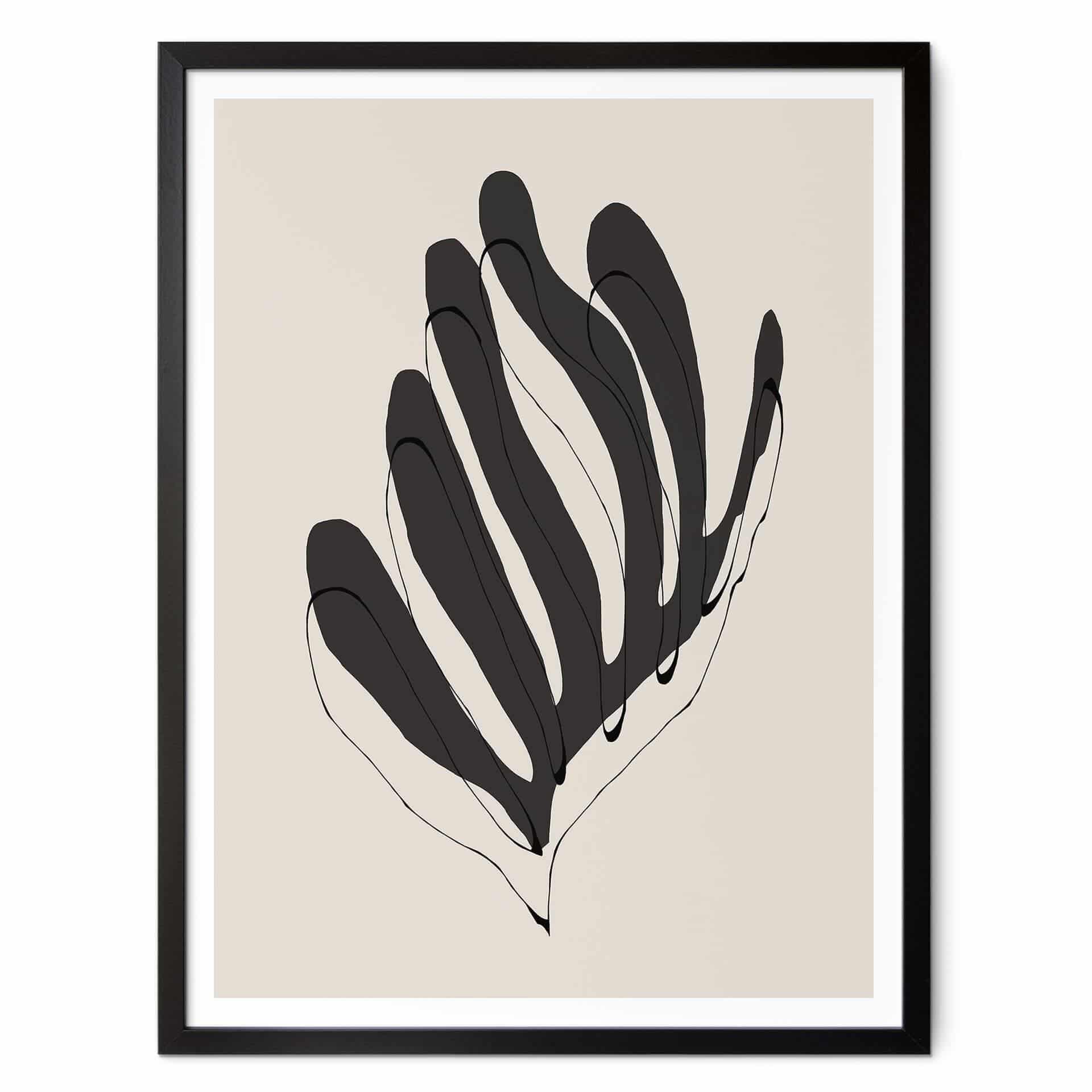 Poster The Miuus Studio - Modern blomma